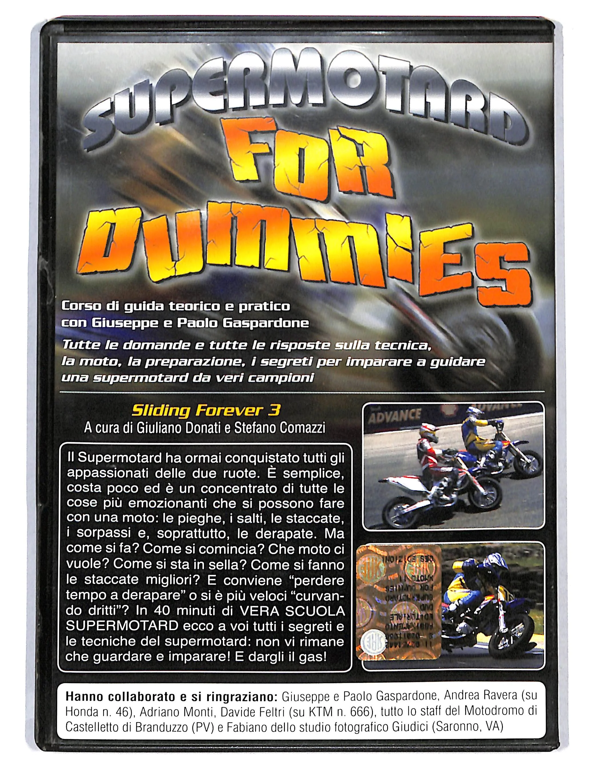 EBOND Supermotard for dummies vol.3 EDITORIALE DVD DB748834 - Image 2