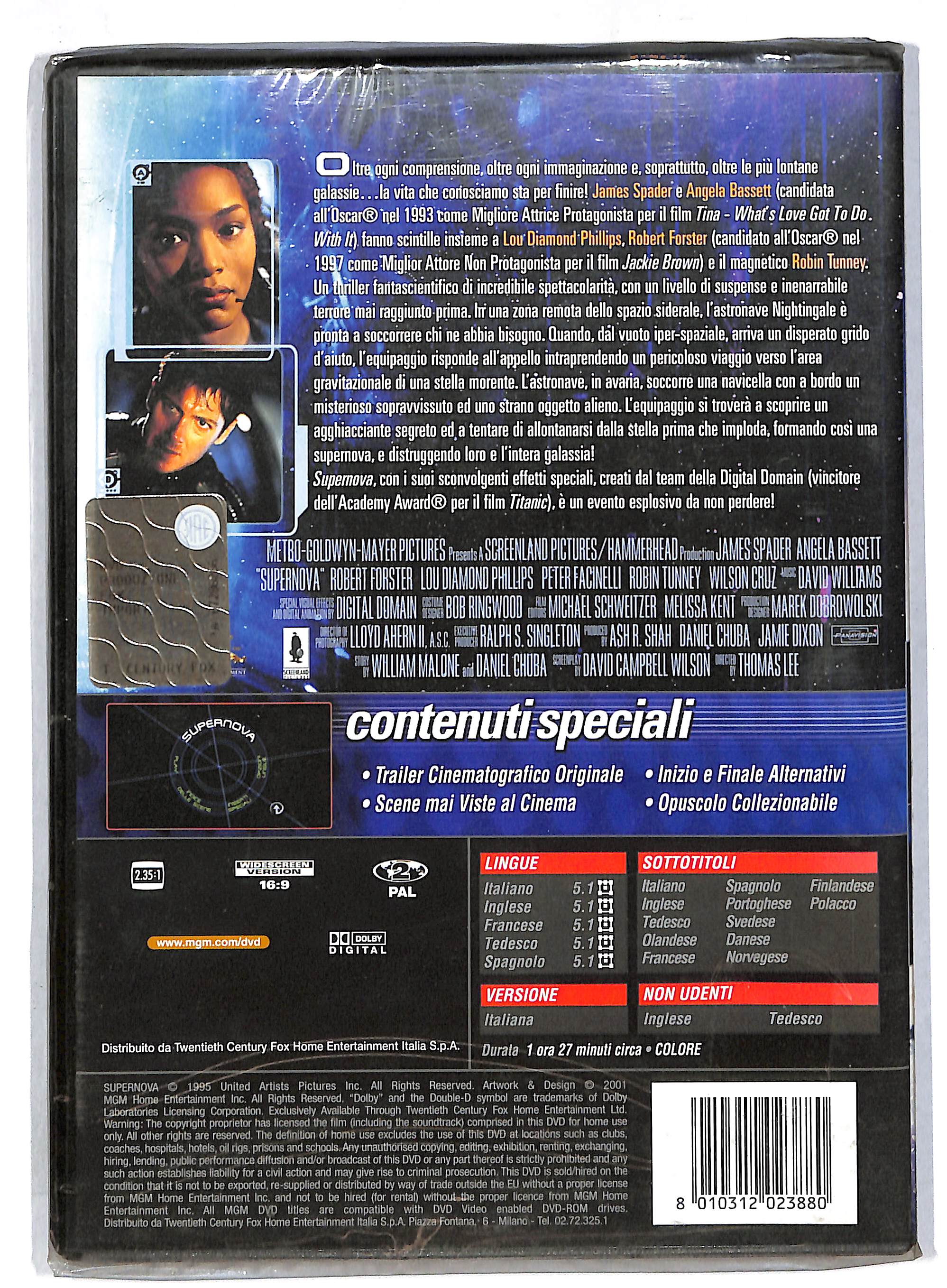 EBOND Supernova NOLEGGIO DVD DB755817 - Image 2