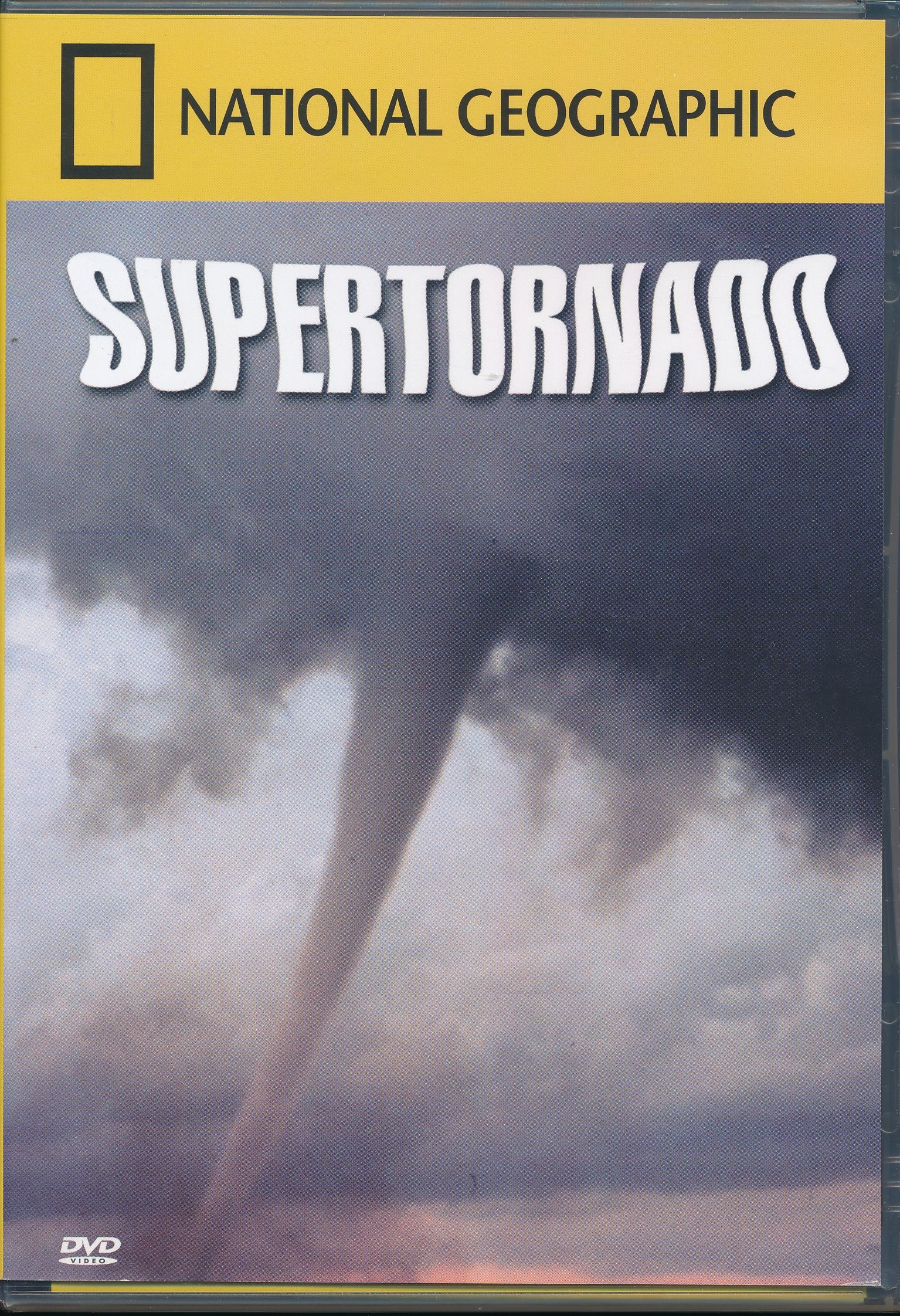 EBOND Supertornado - National Geographic DVD DB712628