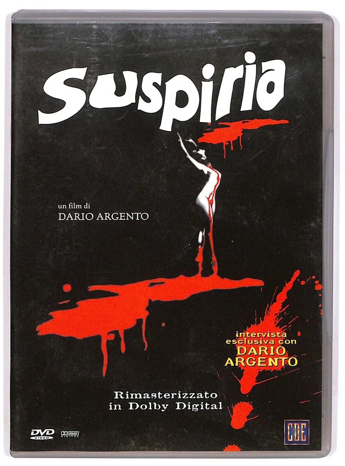 EBOND Suspiria Di Dario Argento Editoriale DVD DB724863