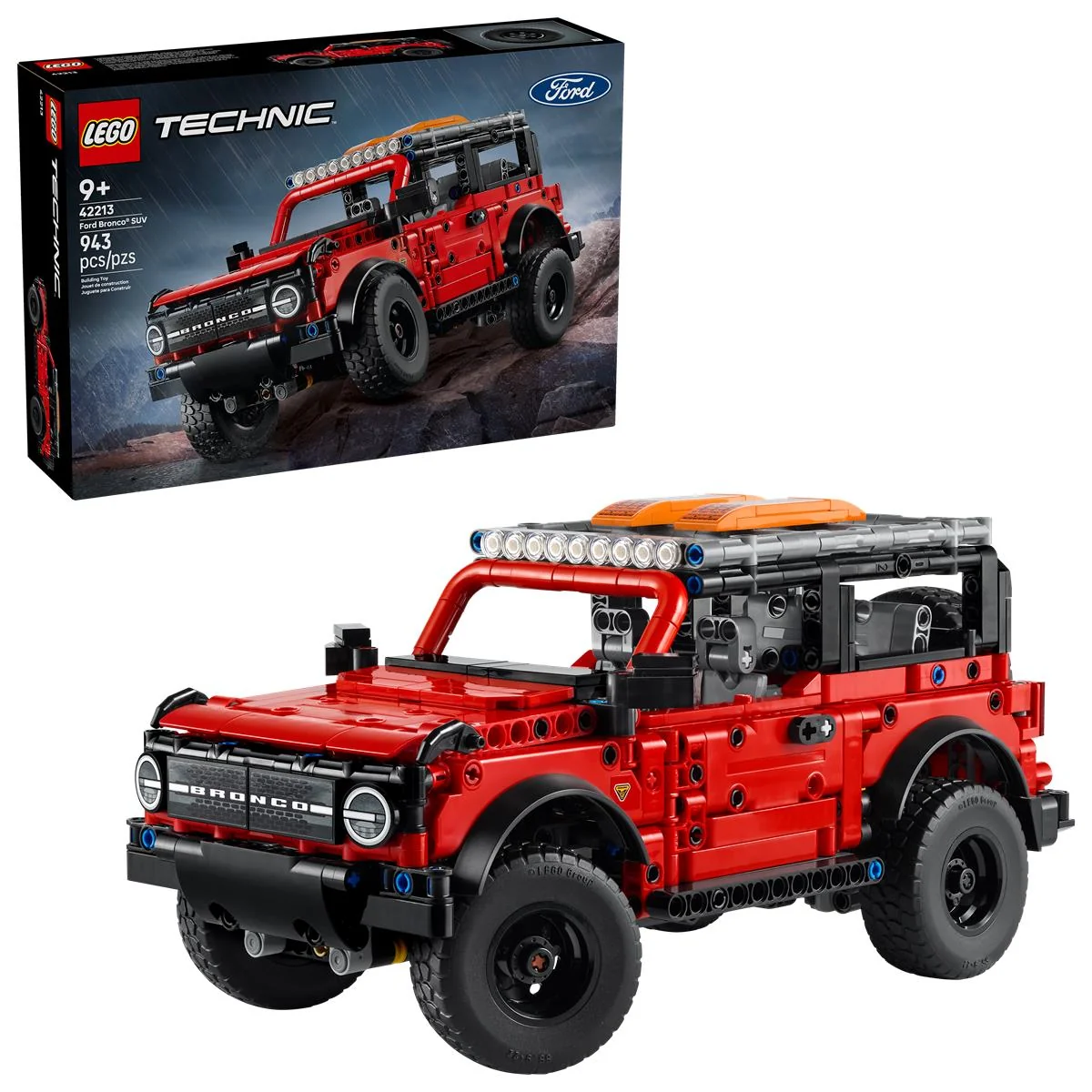 LEGO 42213 SUV Ford Bronco® - Image 2