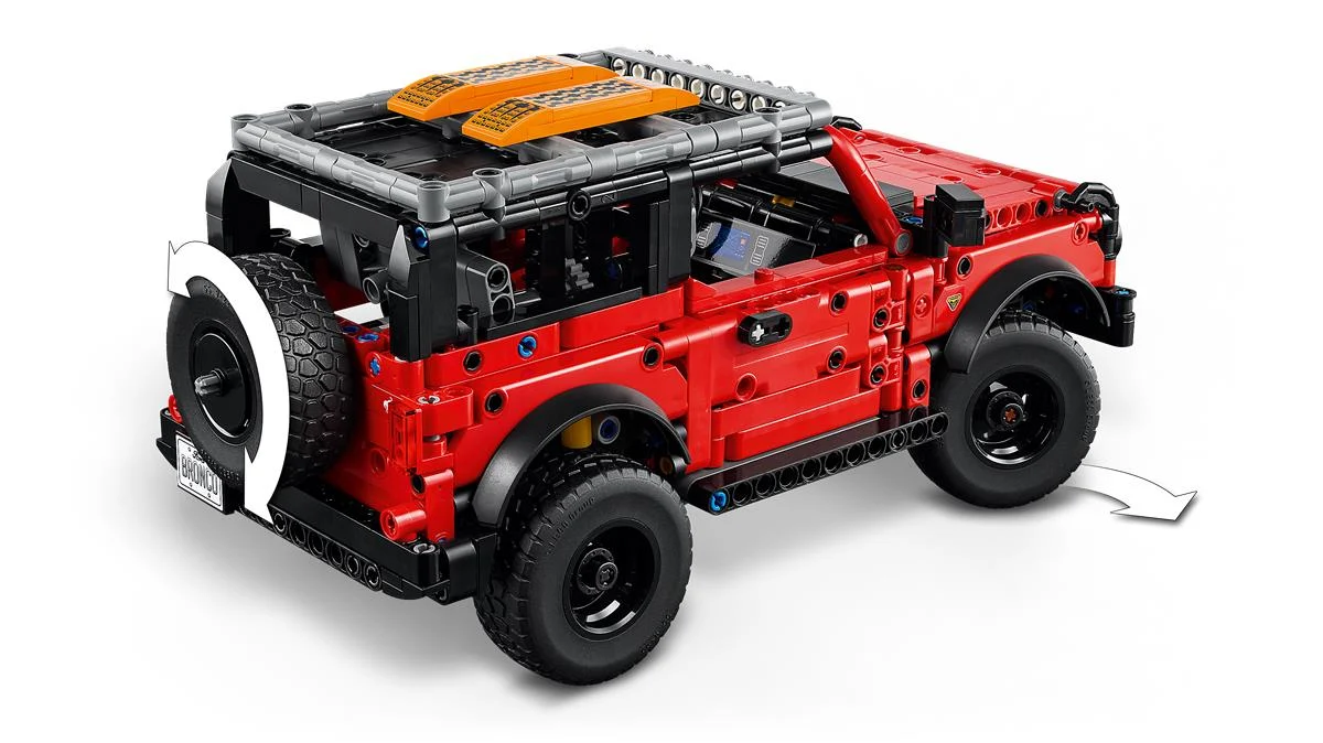 LEGO 42213 SUV Ford Bronco® - Image 5