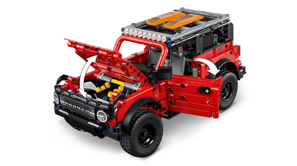 LEGO 42213 SUV Ford Bronco® - Image 6
