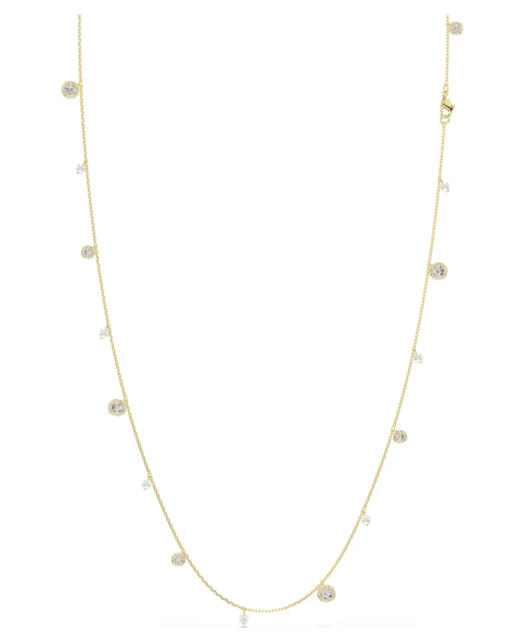 SWAROVSKI 5742380 Collana Una Angelic Bianca color oro SW004039
