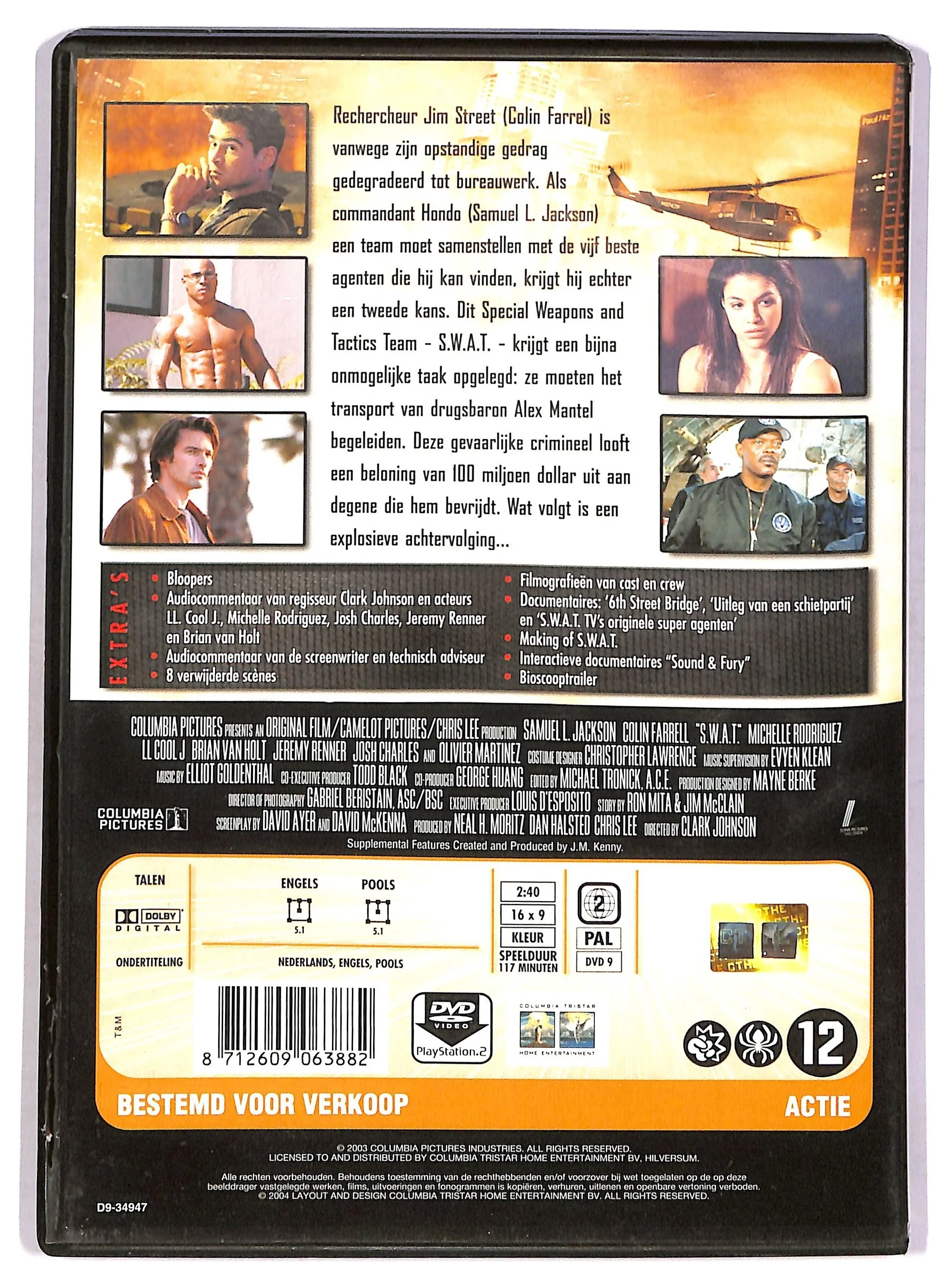 EBOND Swat - NO ITA DVD DB750231 - Image 2