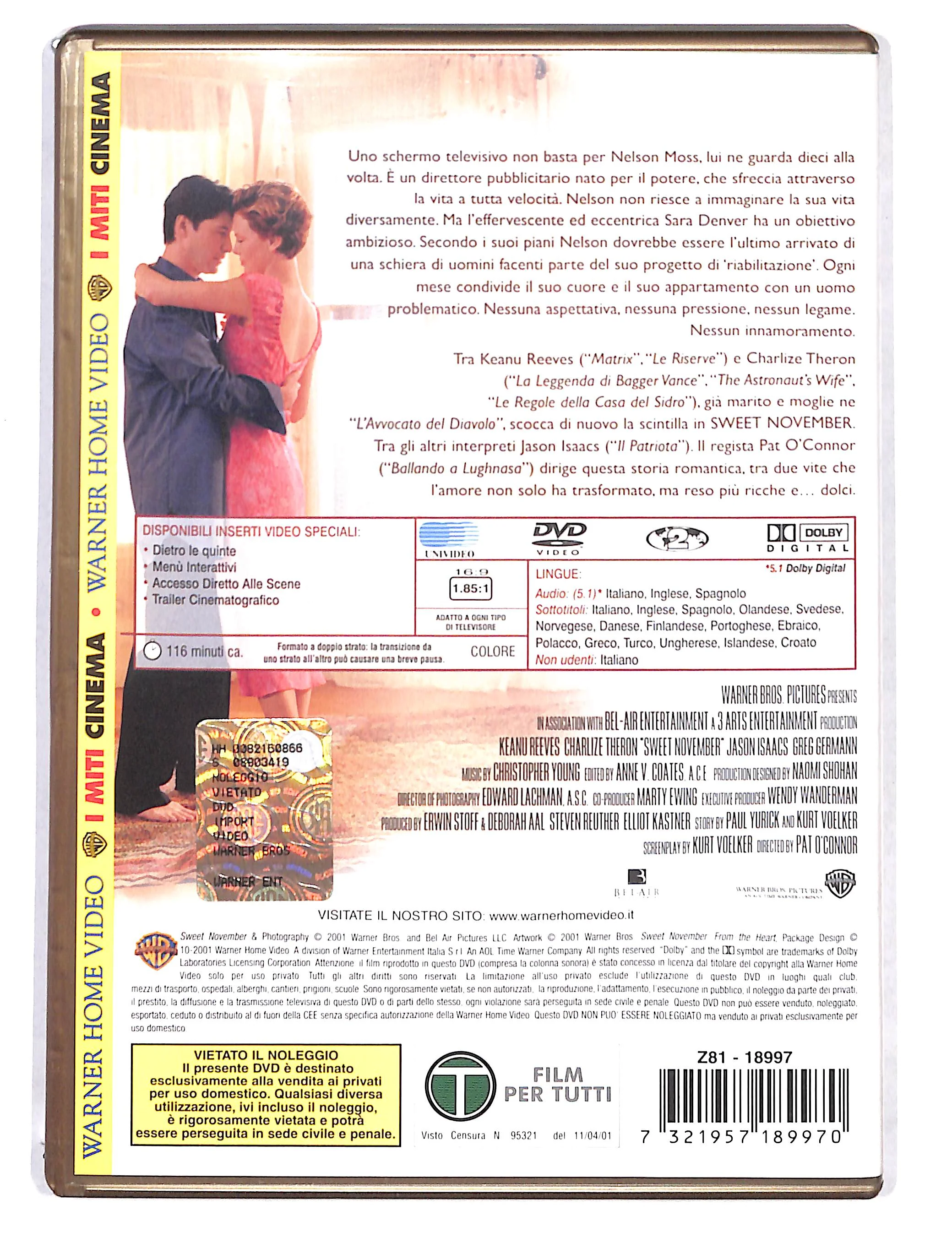 EBOND Sweet november DVD DB740137 - Image 2