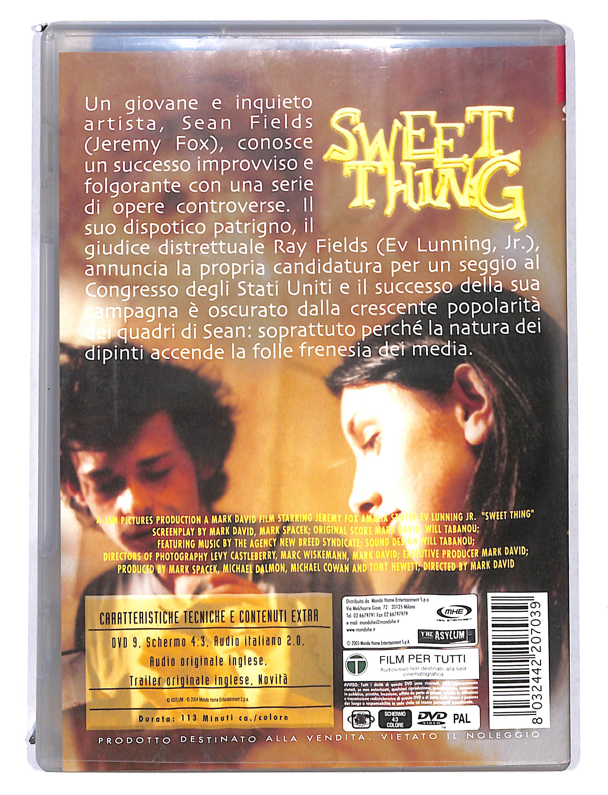 EBOND Sweet Thing DVD DB737350 - Image 2