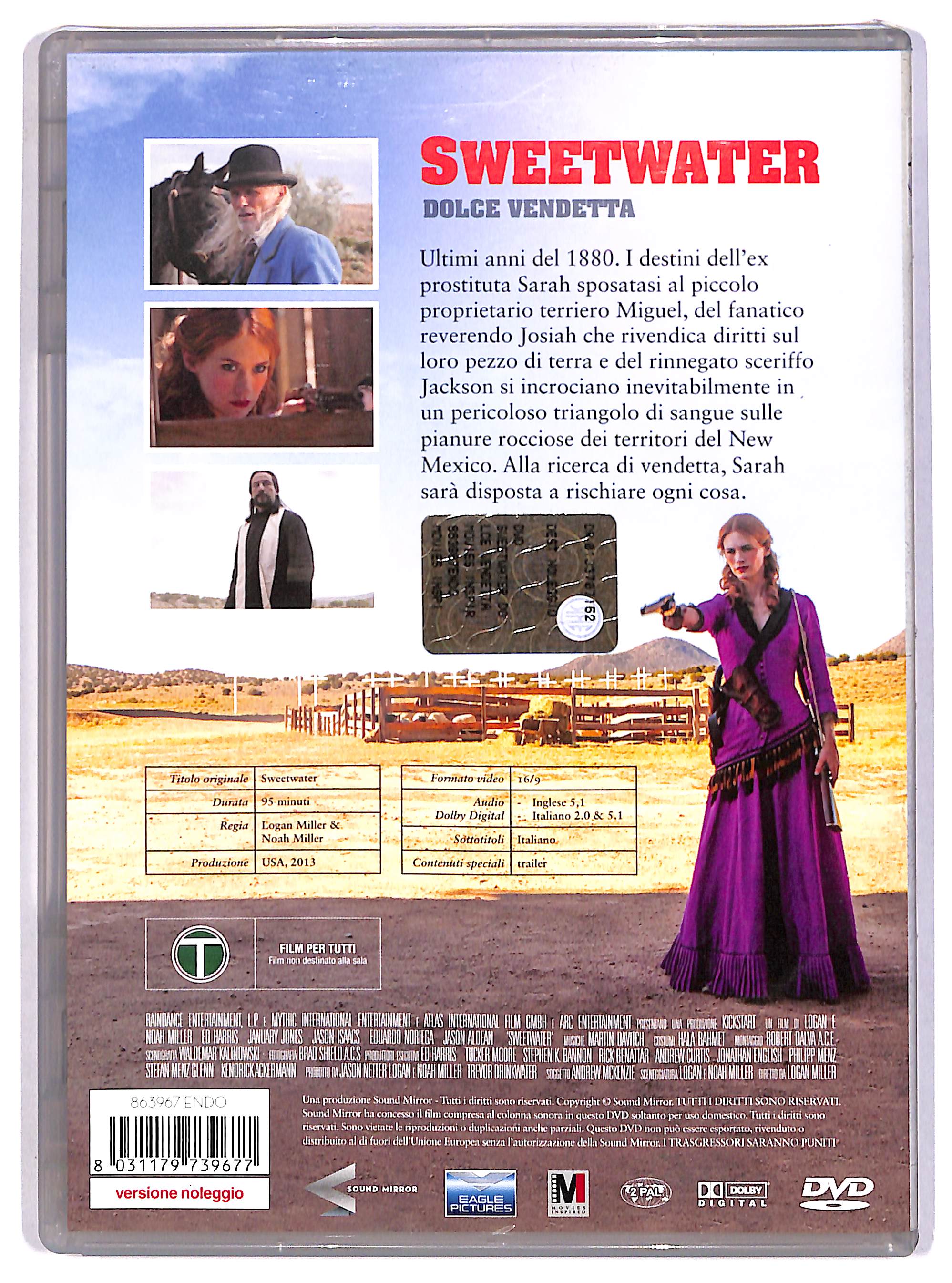 EBOND Sweetwater - Dolce Vendetta Noleggio DVD DB756116 - Image 2