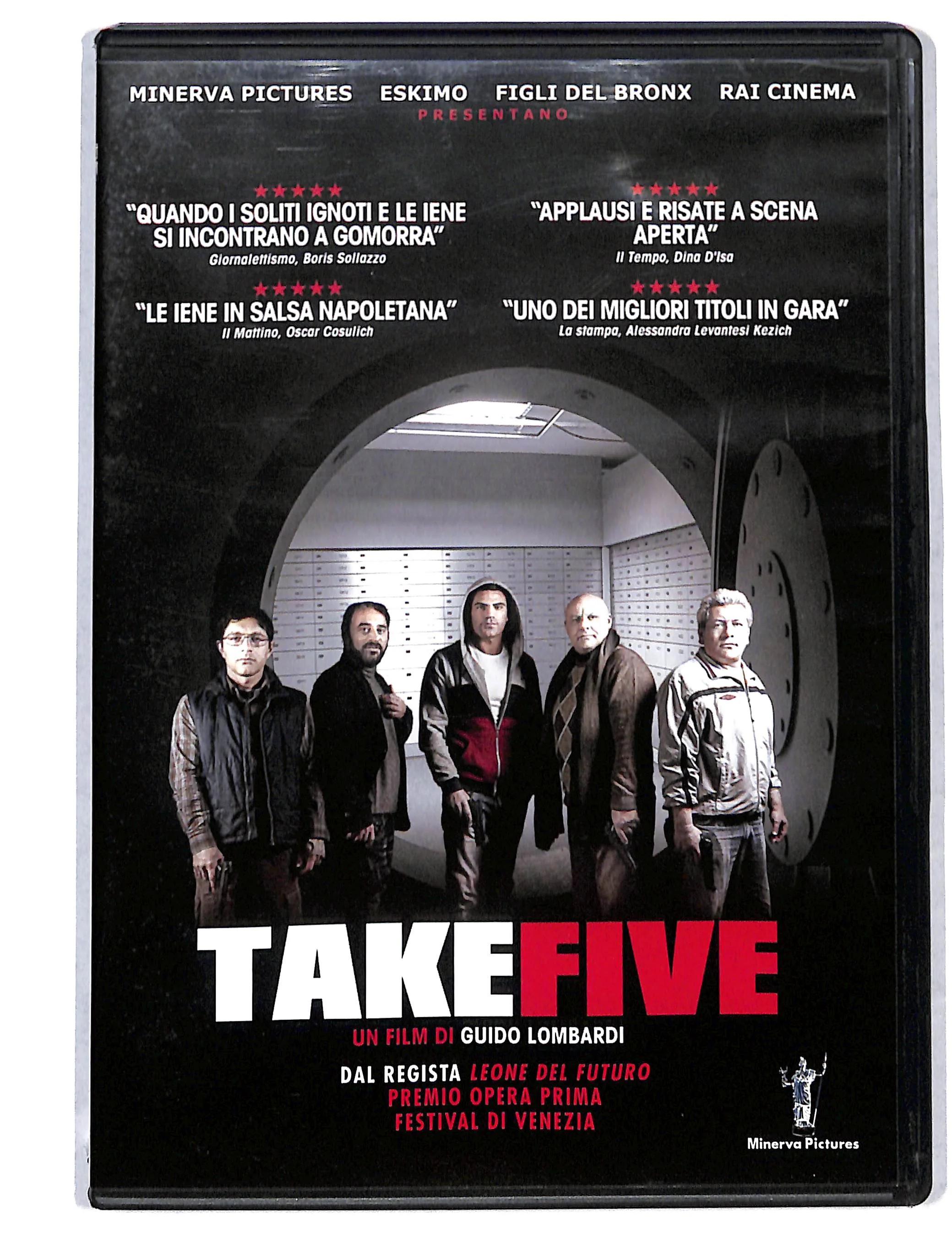 EBOND Take Five NOLEGGIO DVD DB736343