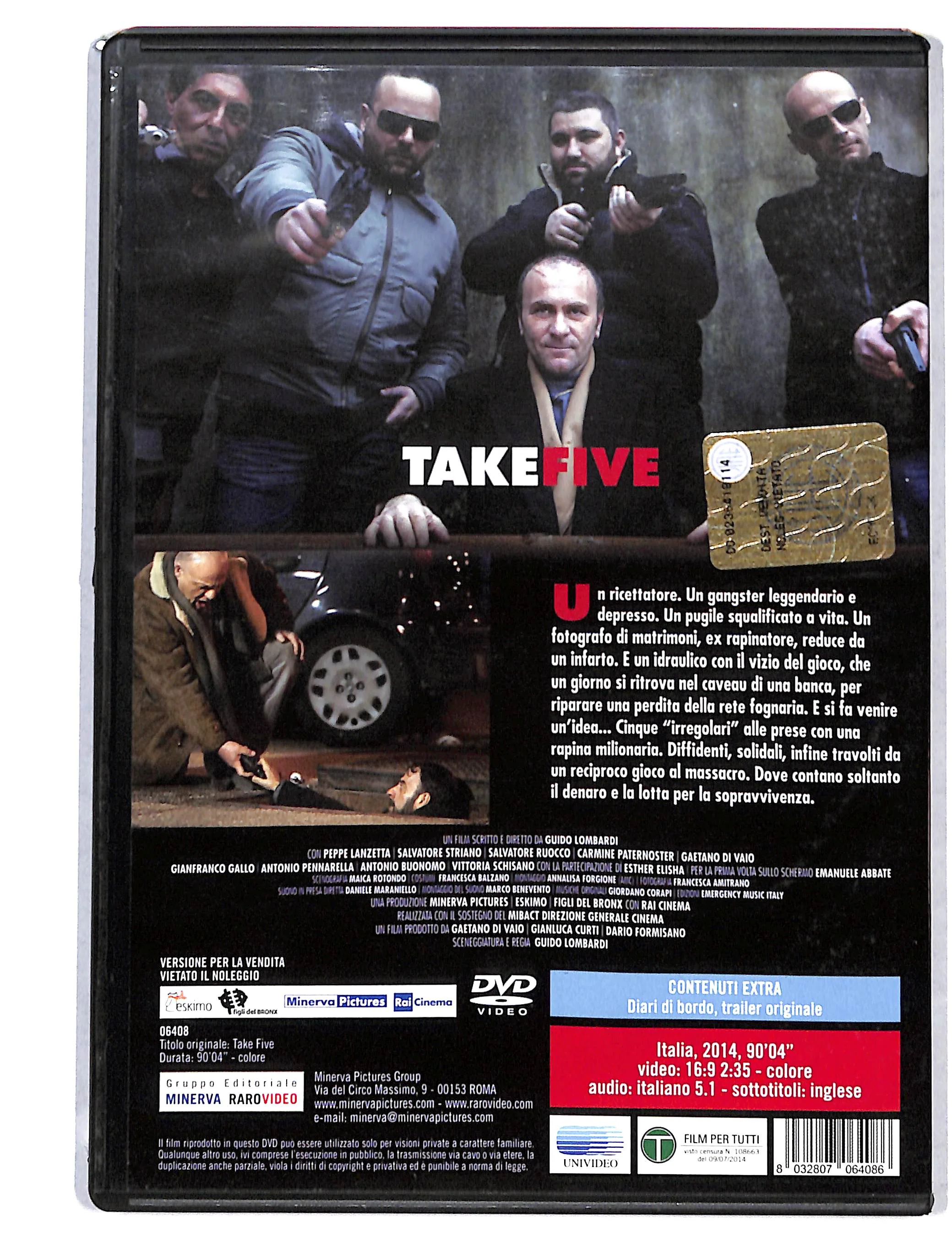 EBOND Take Five NOLEGGIO DVD DB736343 - Image 2