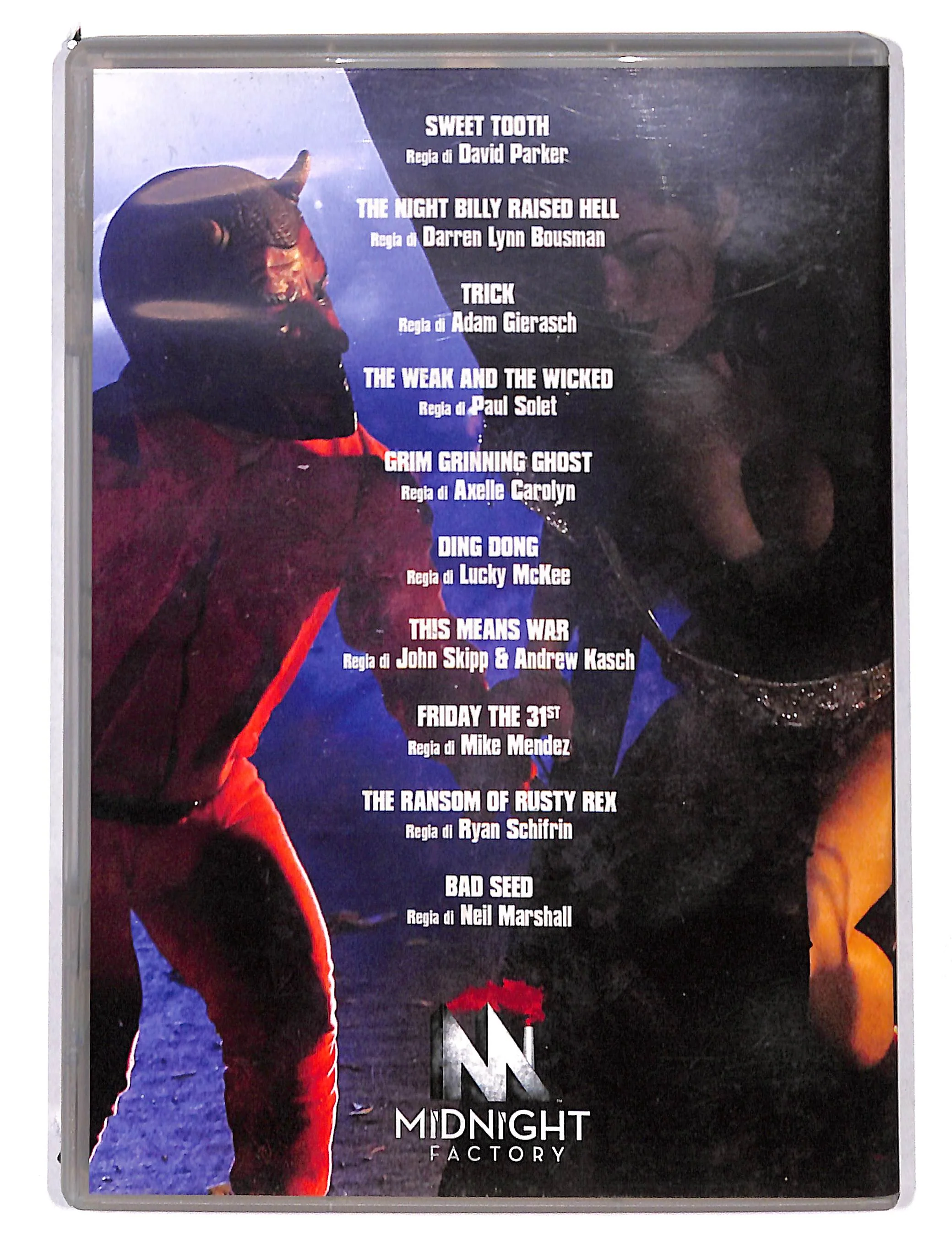 EBOND Tales of Halloween DVD DB754662 - Image 2