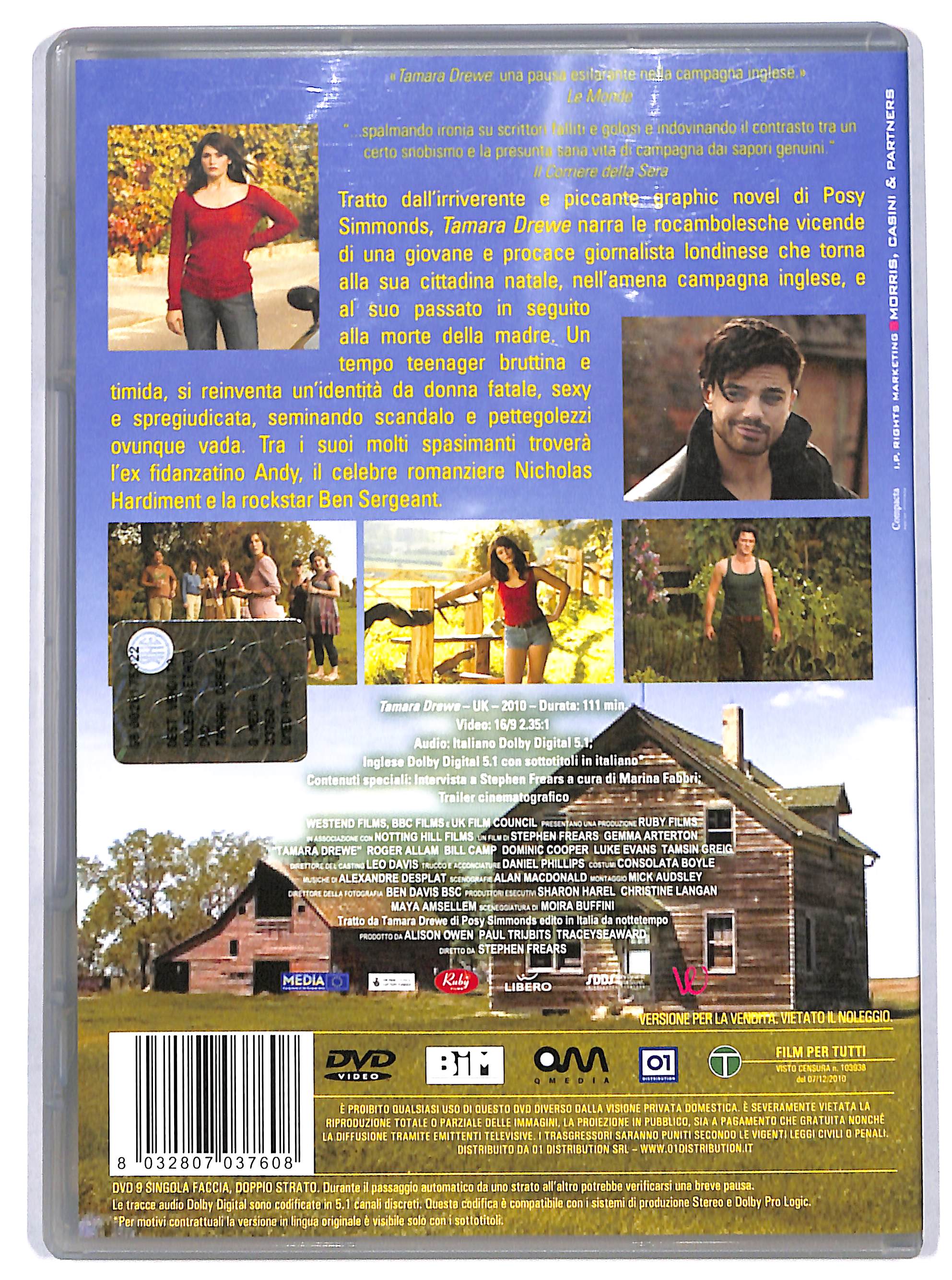 EBOND Tamara Drewe - Tradimenti all'inglese NOLEGGIO DVD DB724819 - Image 2