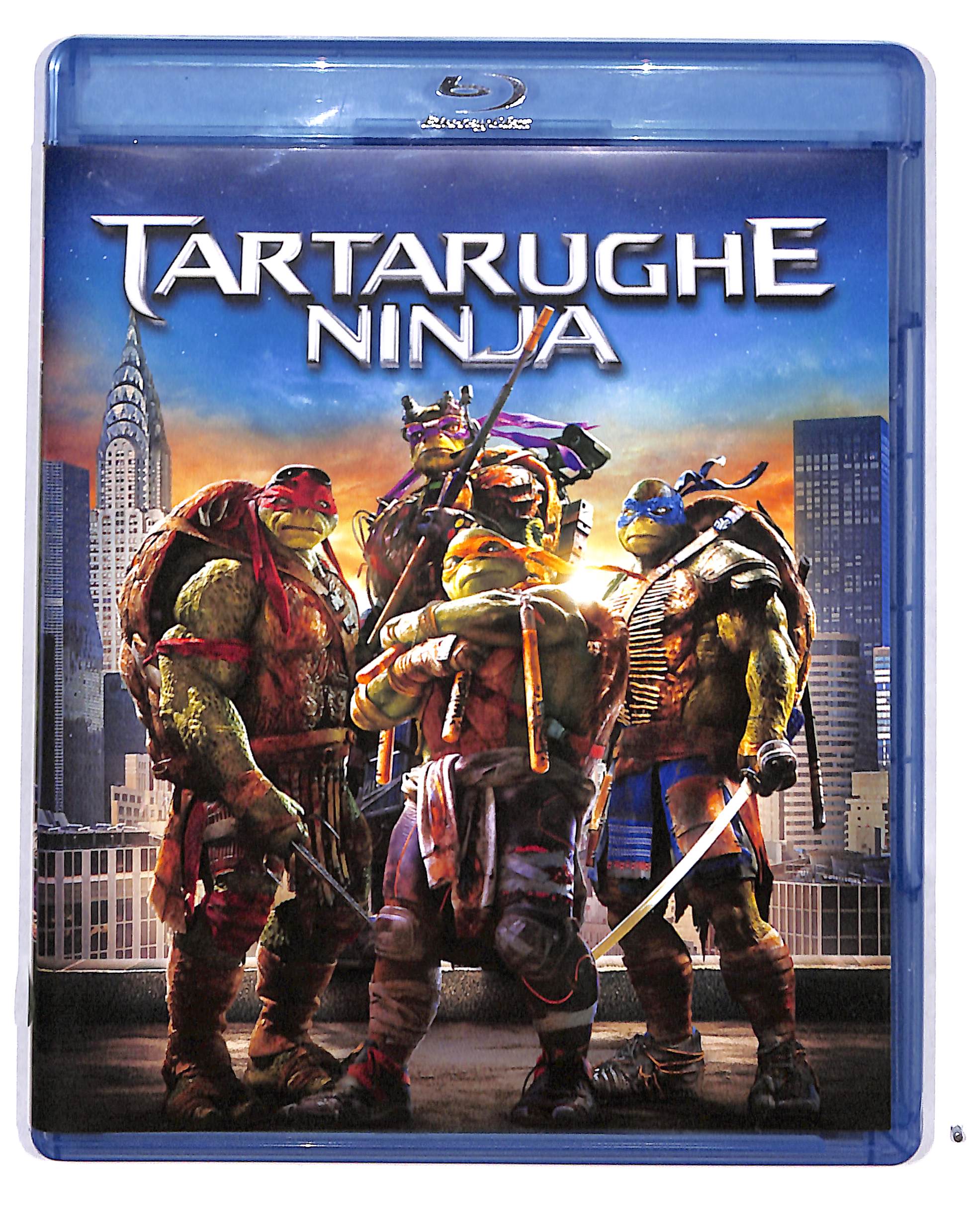 EBOND Tartarughe Ninja BLURAY  BLURAY DB717343