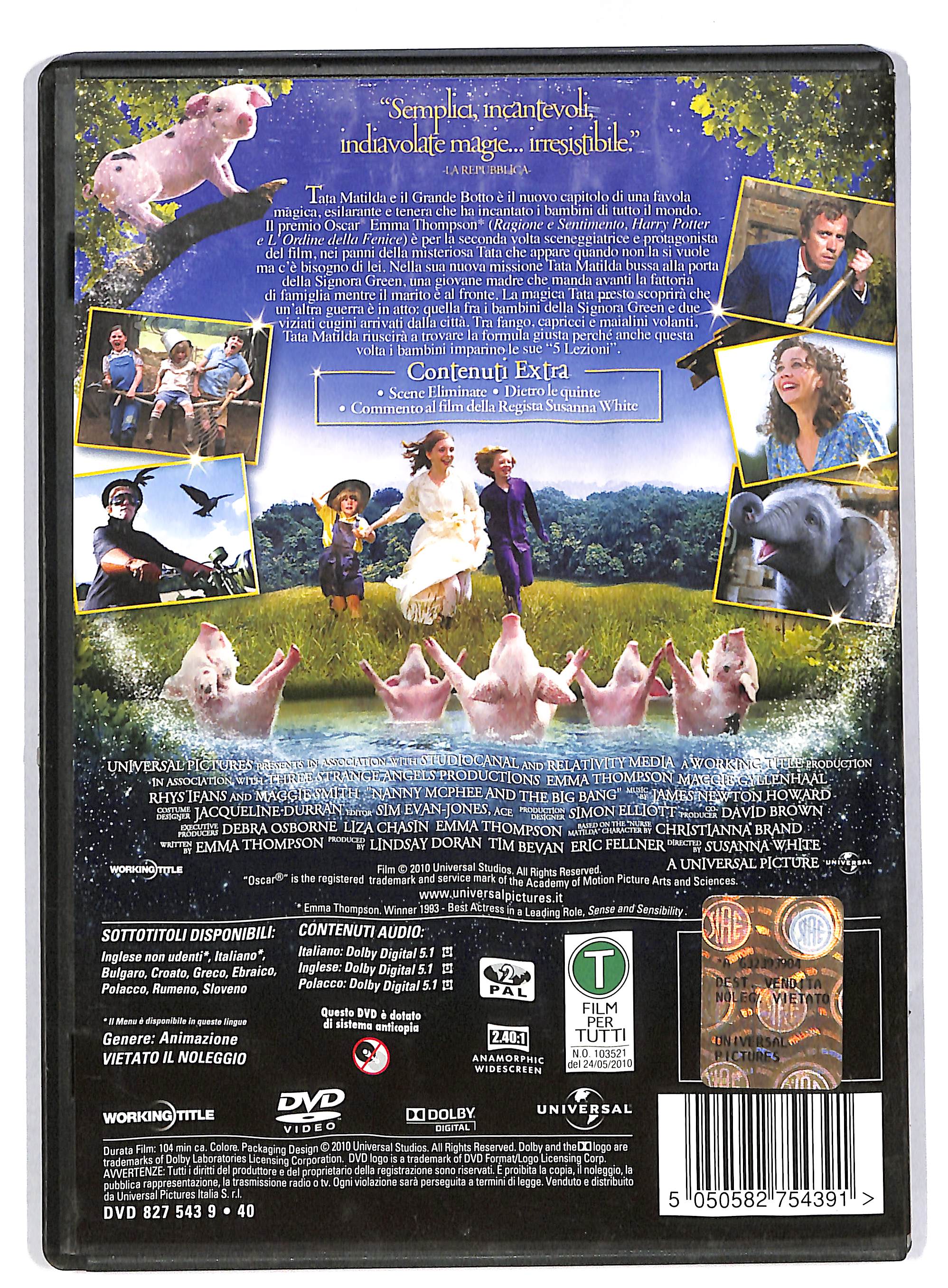 EBOND Tata Matilda e il grande botto NOLEGGIO DVD DB723254 - Image 2