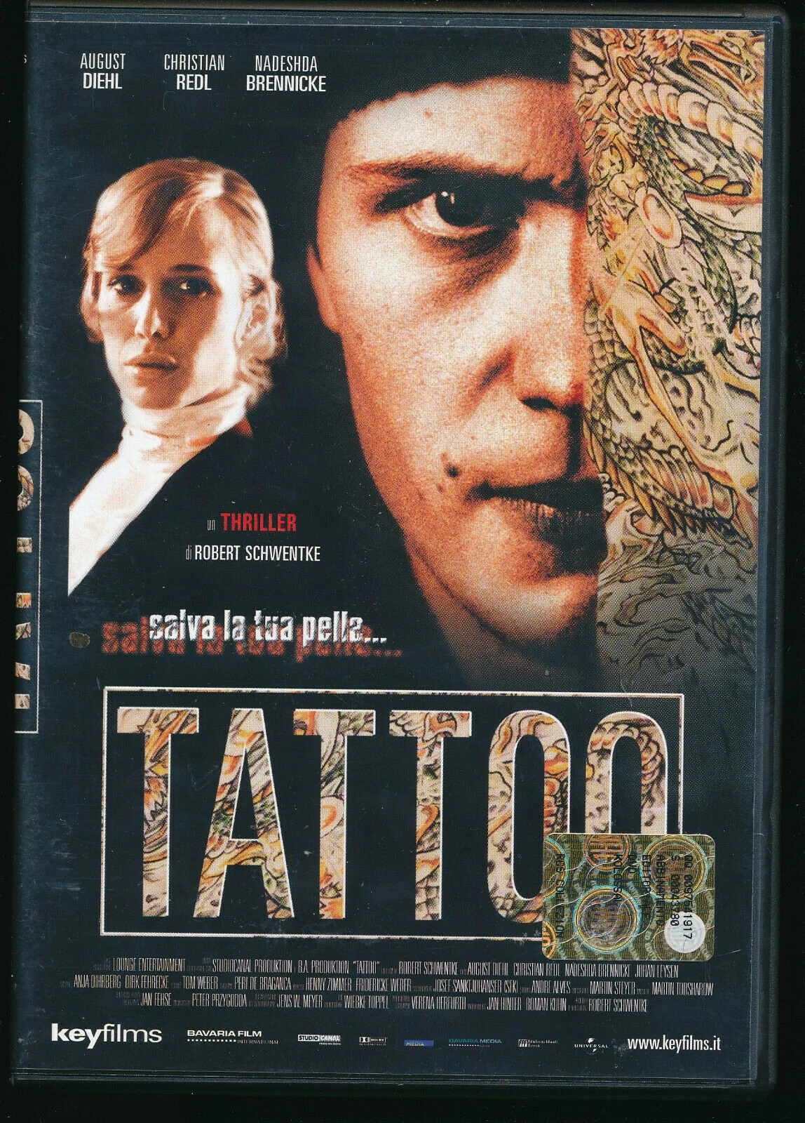 EBOND Tattoo DVD DB715650