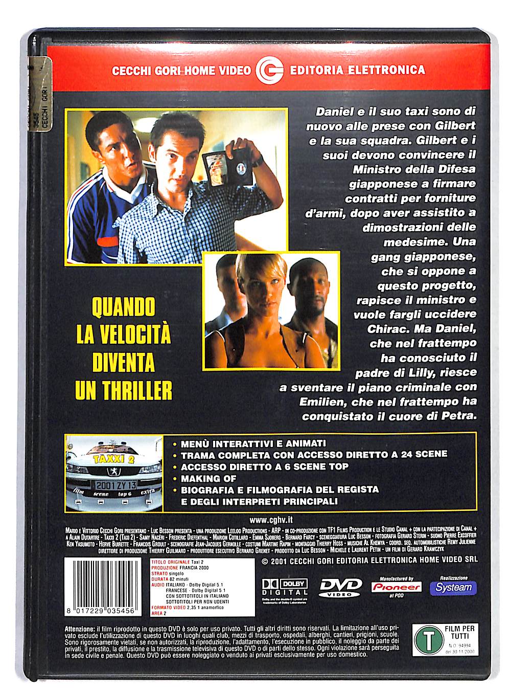 EBOND Taxxi 2 DVD DB747165 - Image 2