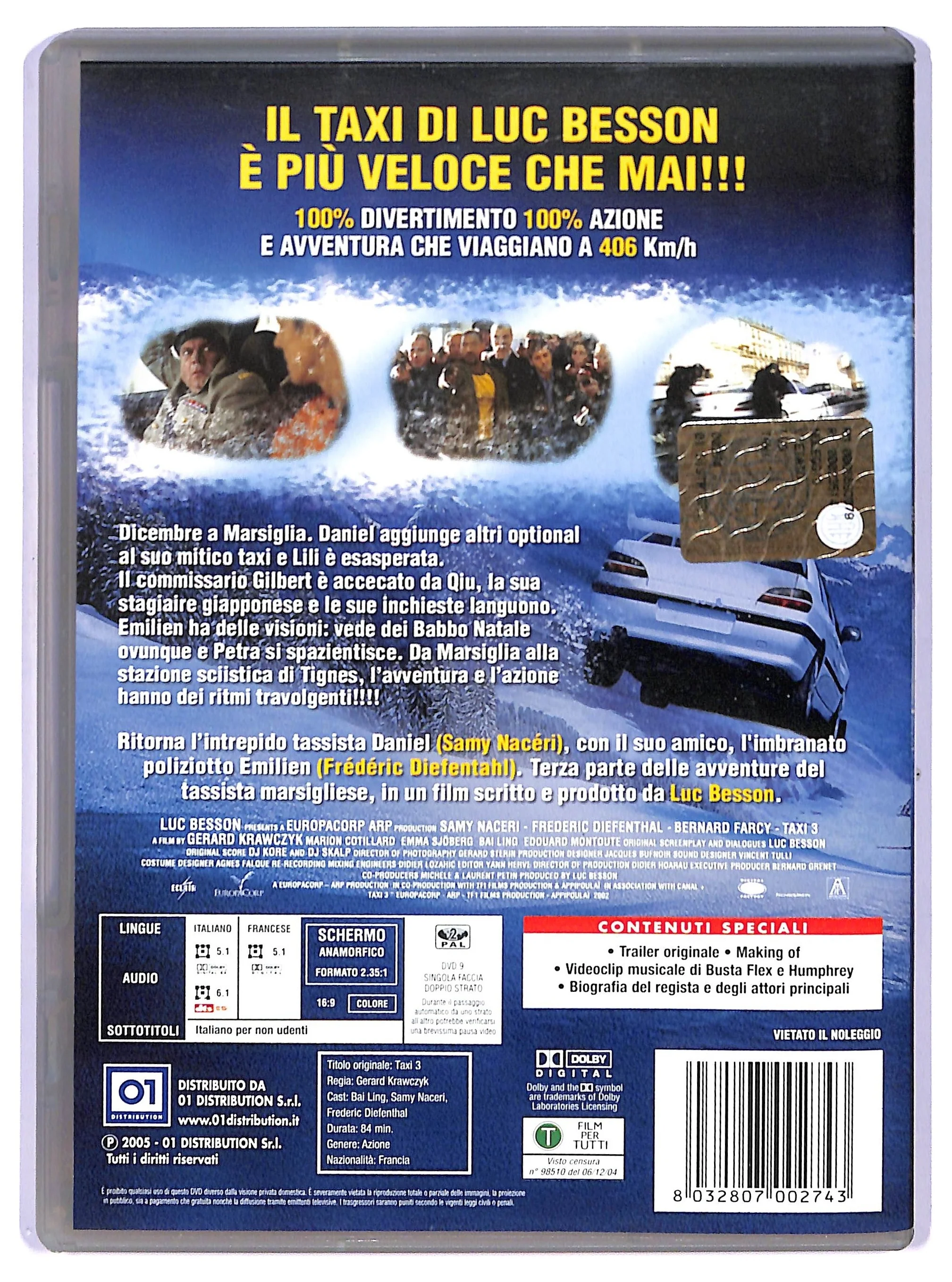 EBOND Taxxi 3 DVD DB746908 - Image 2