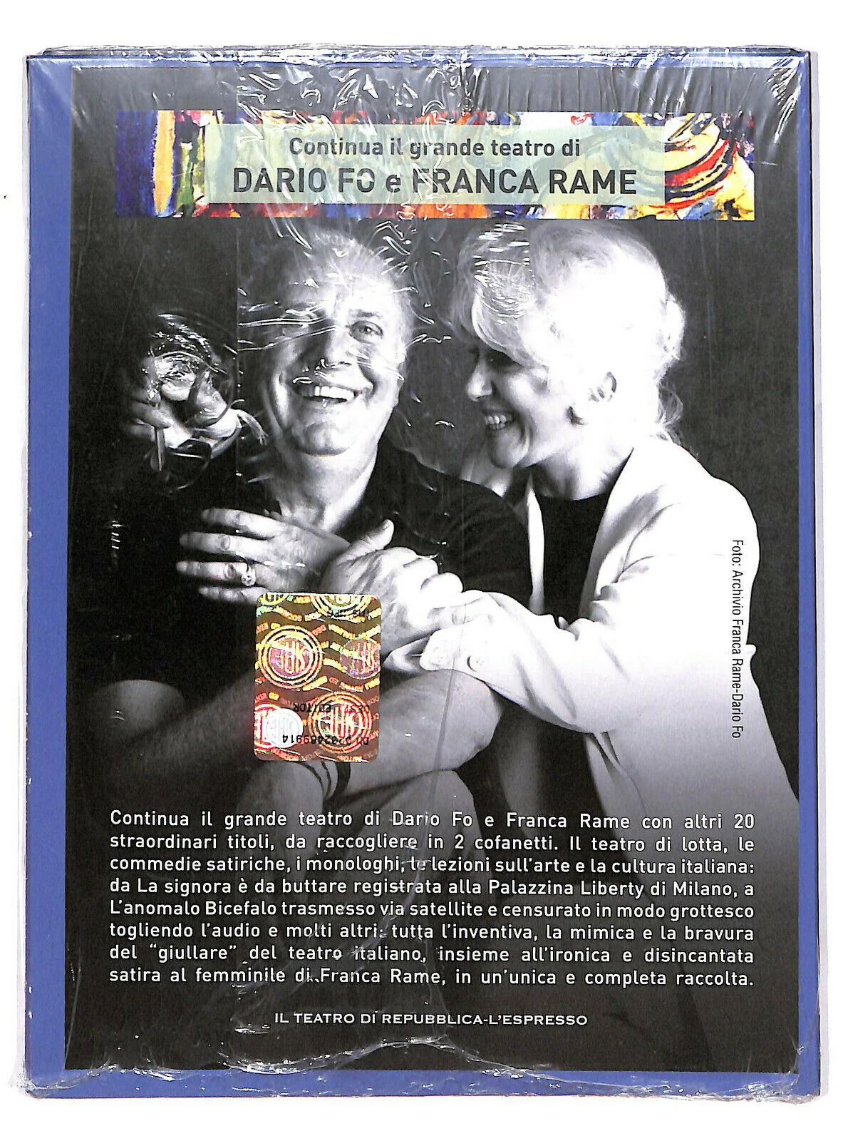 EBOND Teatro Di Dario Fo e Franco Rame, Fabulazzo Osceno Editoriale DVD DB713860 - Image 2