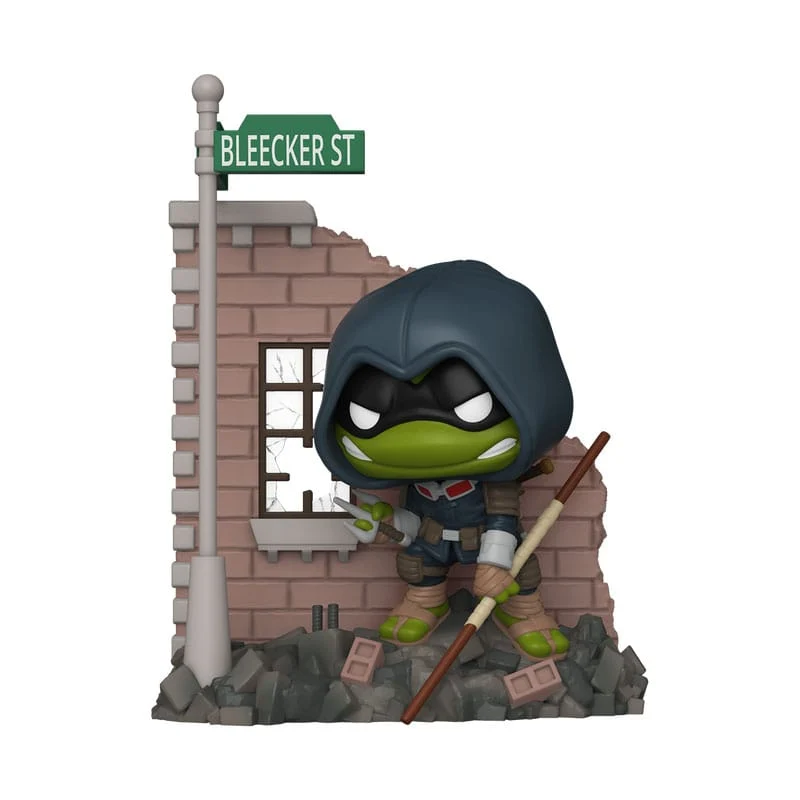 TEENAGE MUTANT NINJA TURTLES POP! DELUXE VINYL FIGURE THE LAST RONIN 9 CM P039077