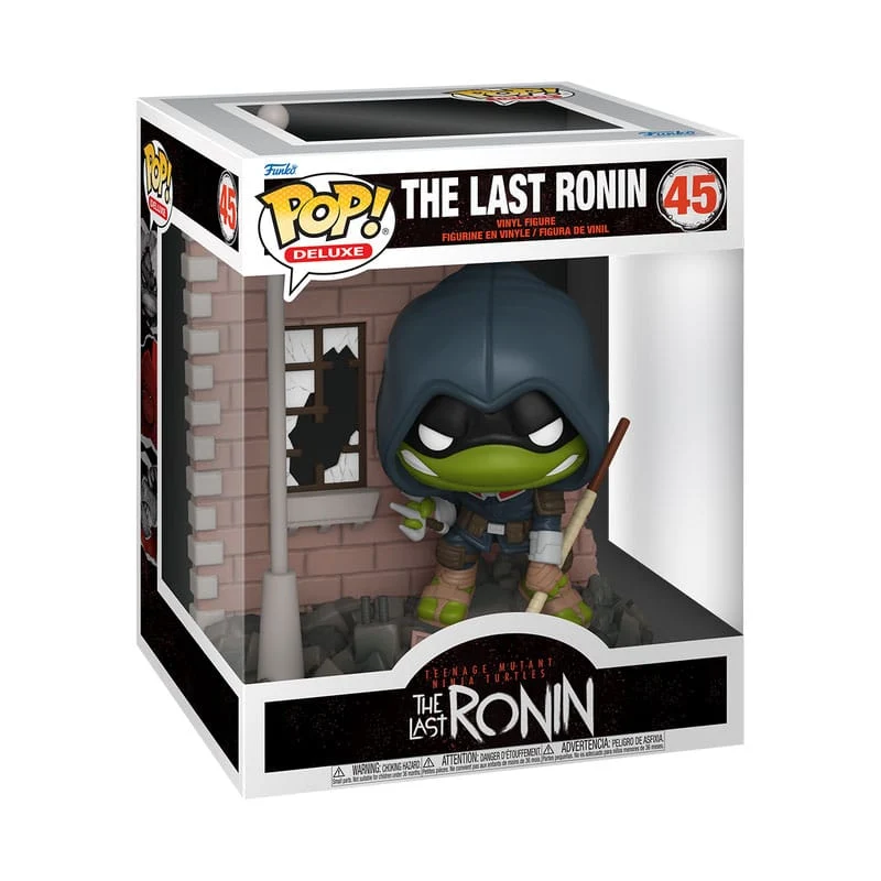 TEENAGE MUTANT NINJA TURTLES POP! DELUXE VINYL FIGURE THE LAST RONIN 9 CM P039077 - Image 2