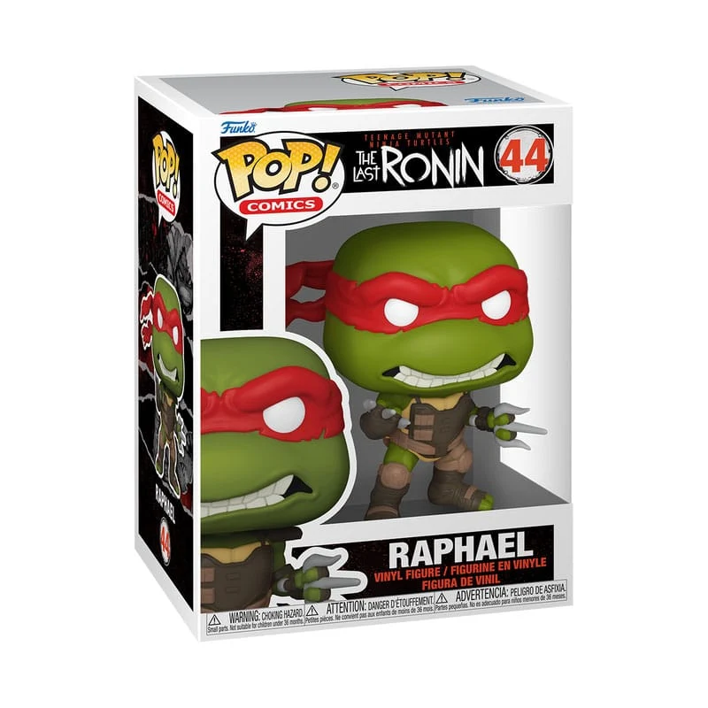 TEENAGE MUTANT NINJA TURTLES POP! VINYL FIGURE LAST RONIN RAPHAEL 9 CM P039076 - Image 2