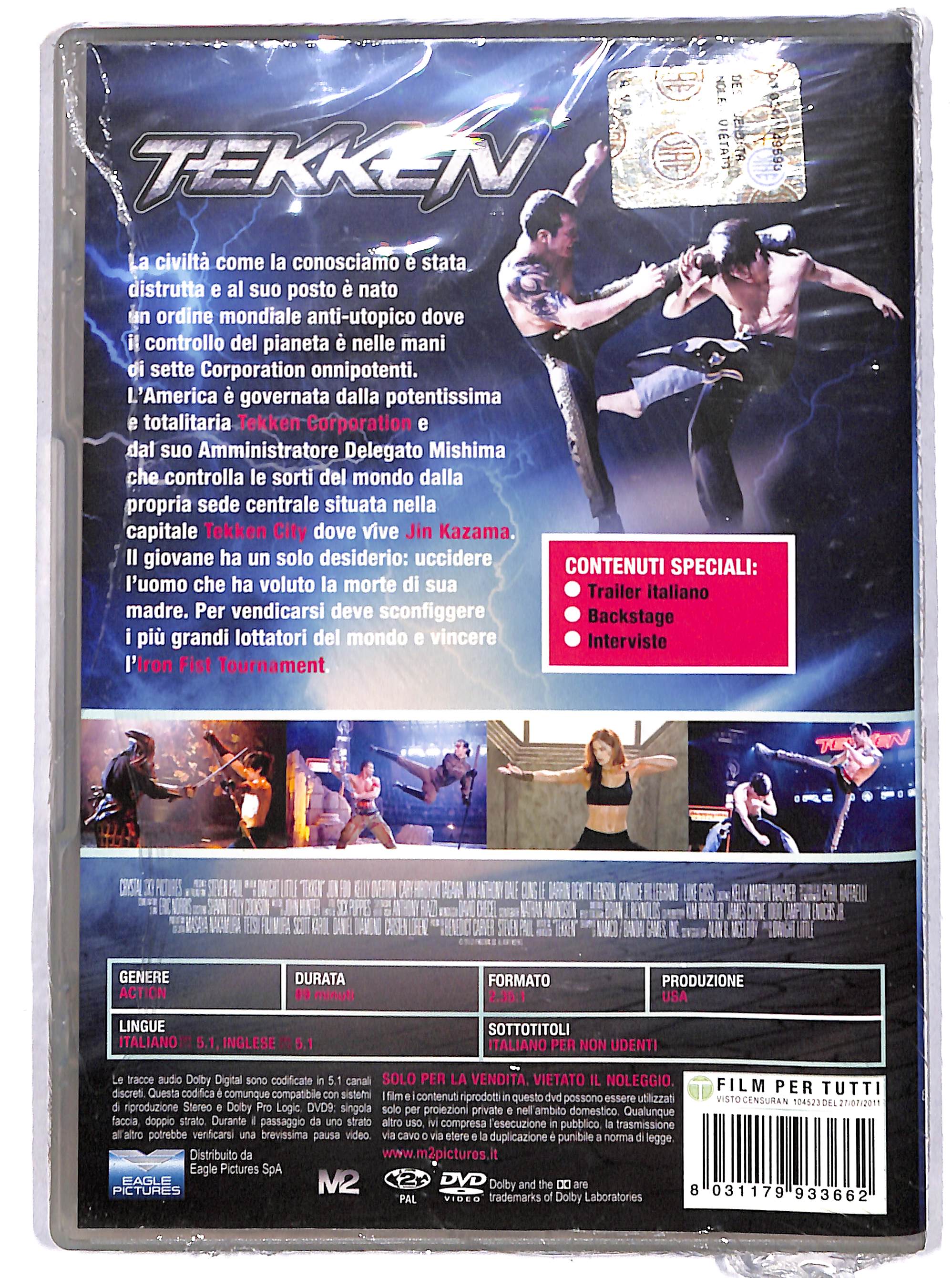 EBOND tekken DVD DB744864 - Image 2