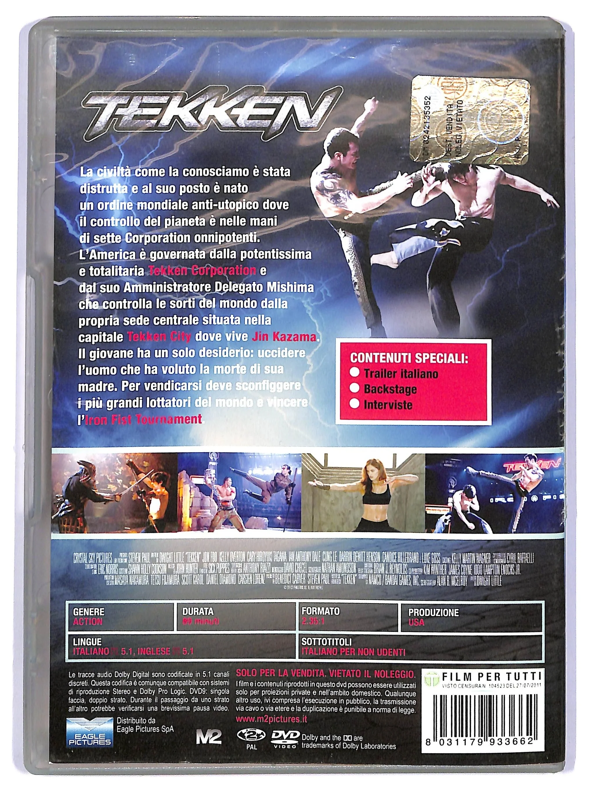 EBOND Tekken NOLEGGIO DVD DB743441 - Image 2
