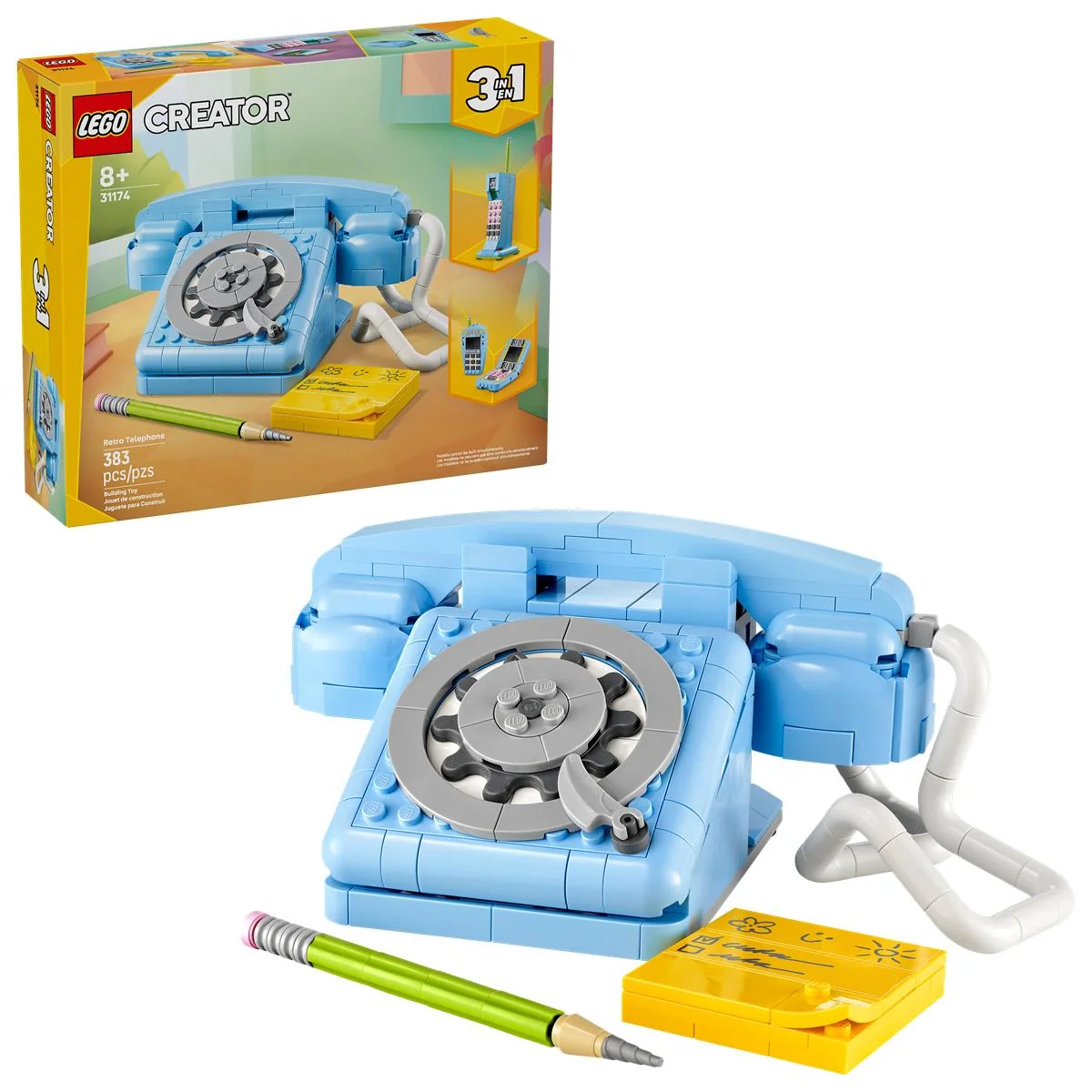 LEGO 31174 Telefono retro - Image 3