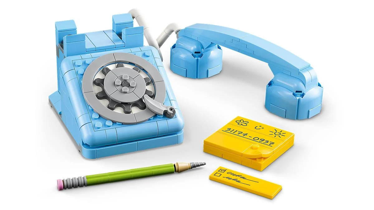 LEGO 31174 Telefono retro - Image 4