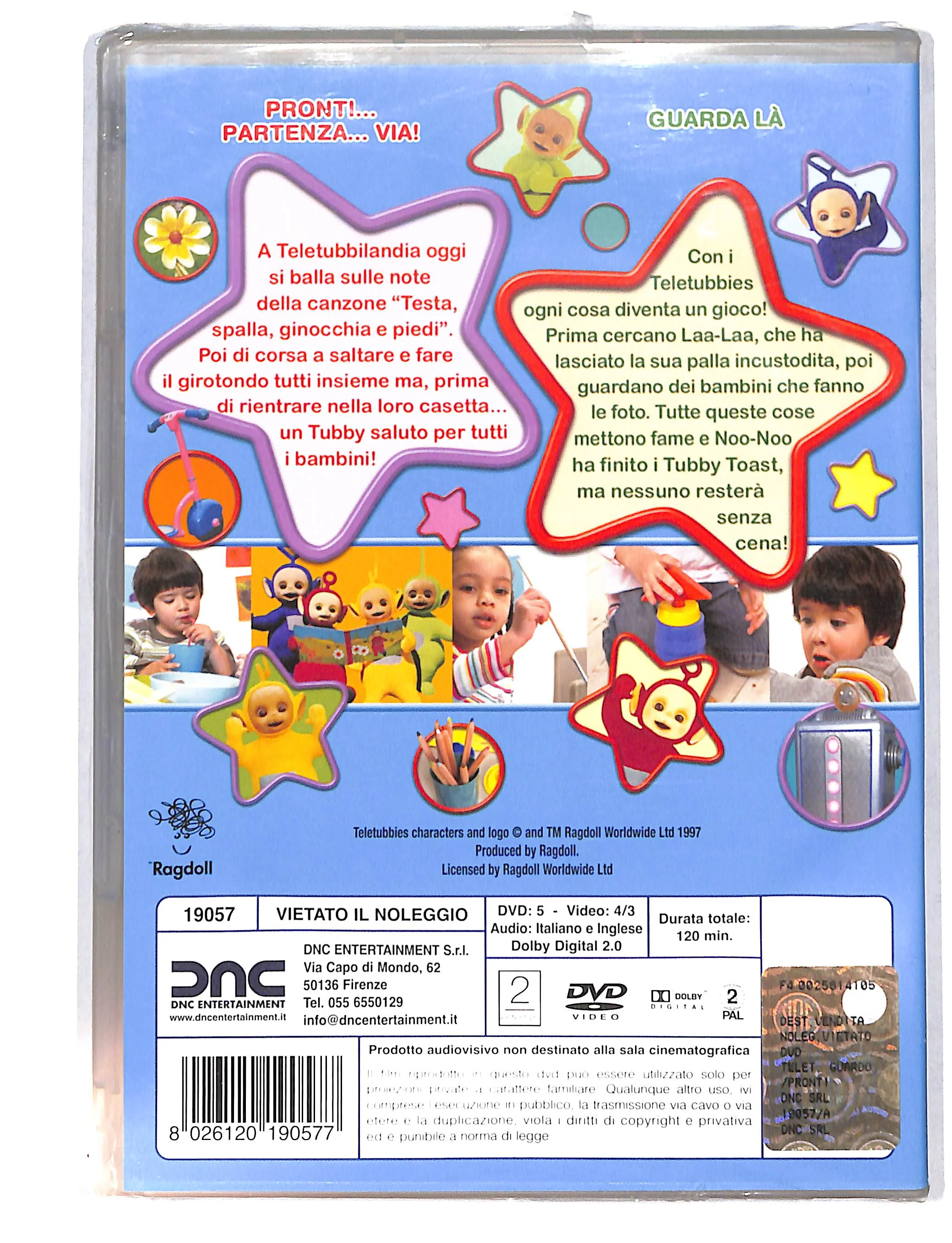 EBOND Teletubbies Partenza Via Guarda La DVD DB738356 - Image 2