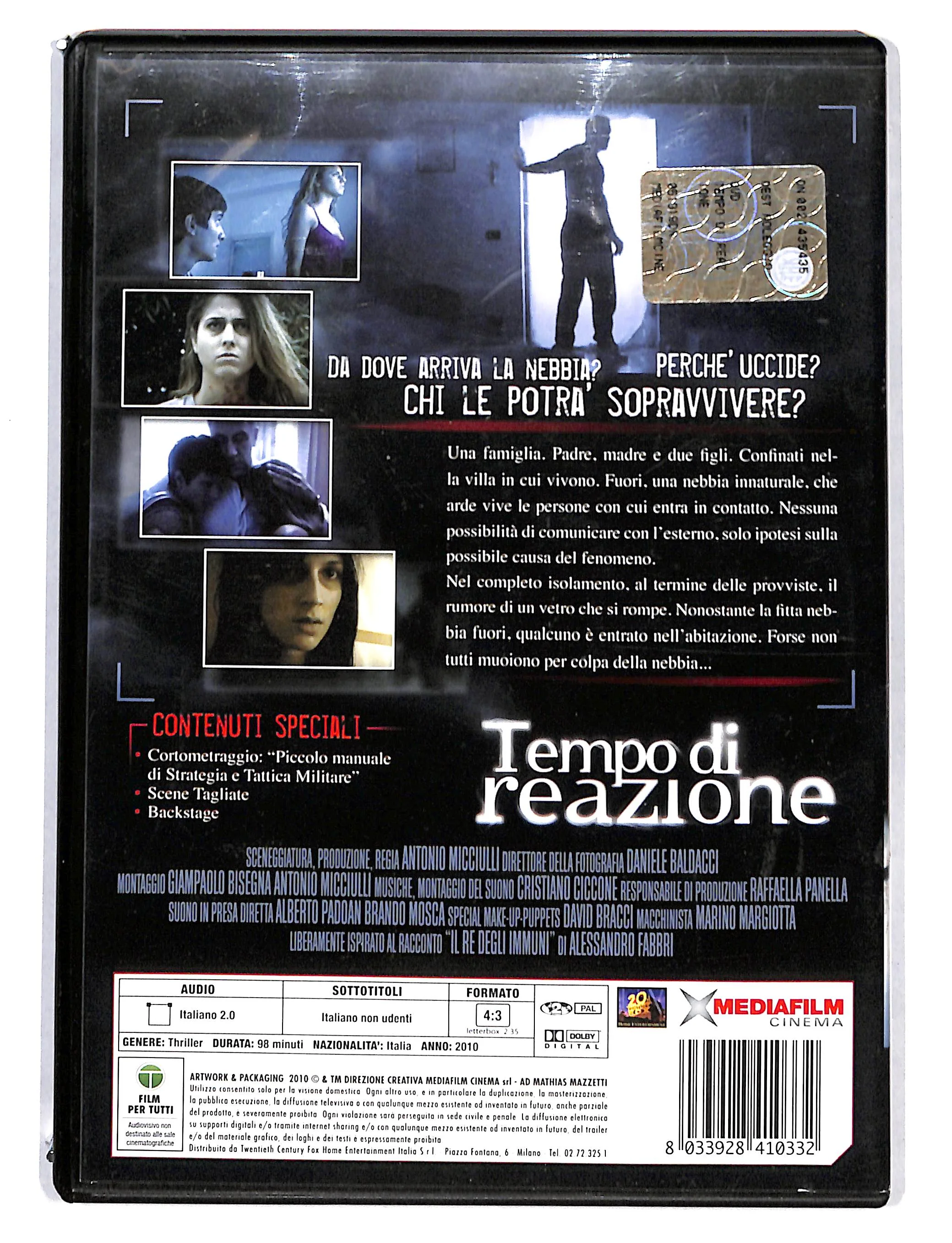 EBOND Tempo di reazione DVD DB723128 - Image 2
