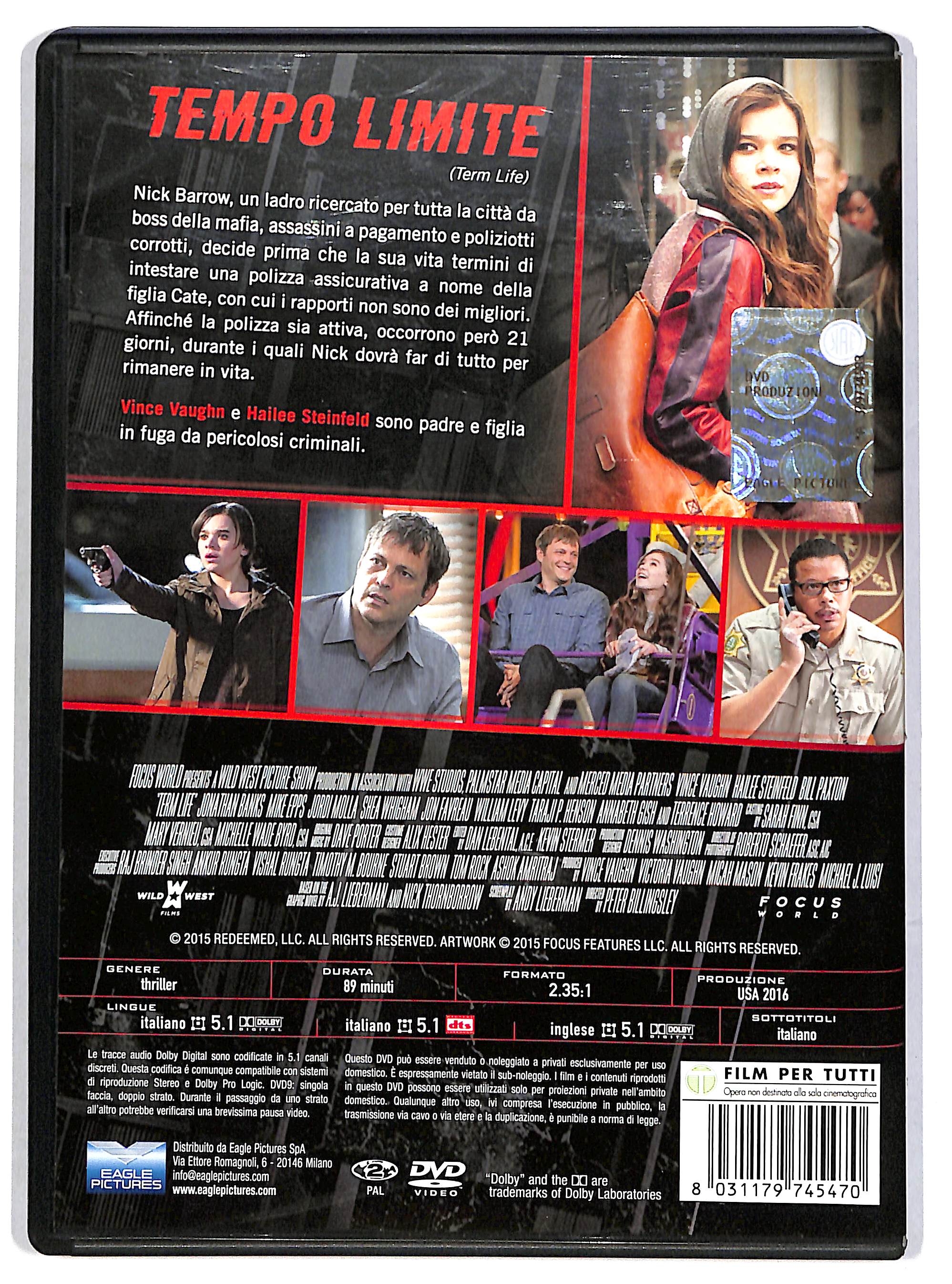 EBOND Tempo Limite DVD DB710349 - Image 2