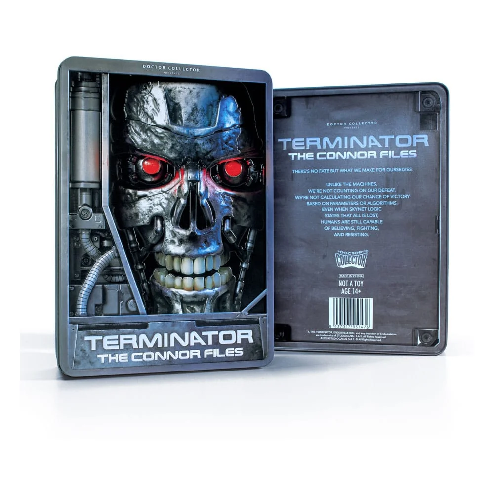 TERMINATOR GIFT BOX THE CONNOR FILES KIT P036134 - Image 2