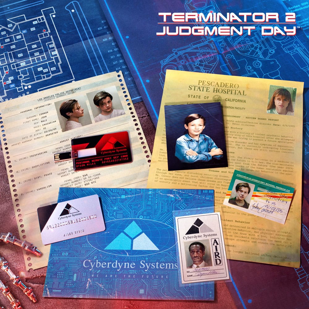 TERMINATOR GIFT BOX THE CONNOR FILES KIT P036134 - Image 3