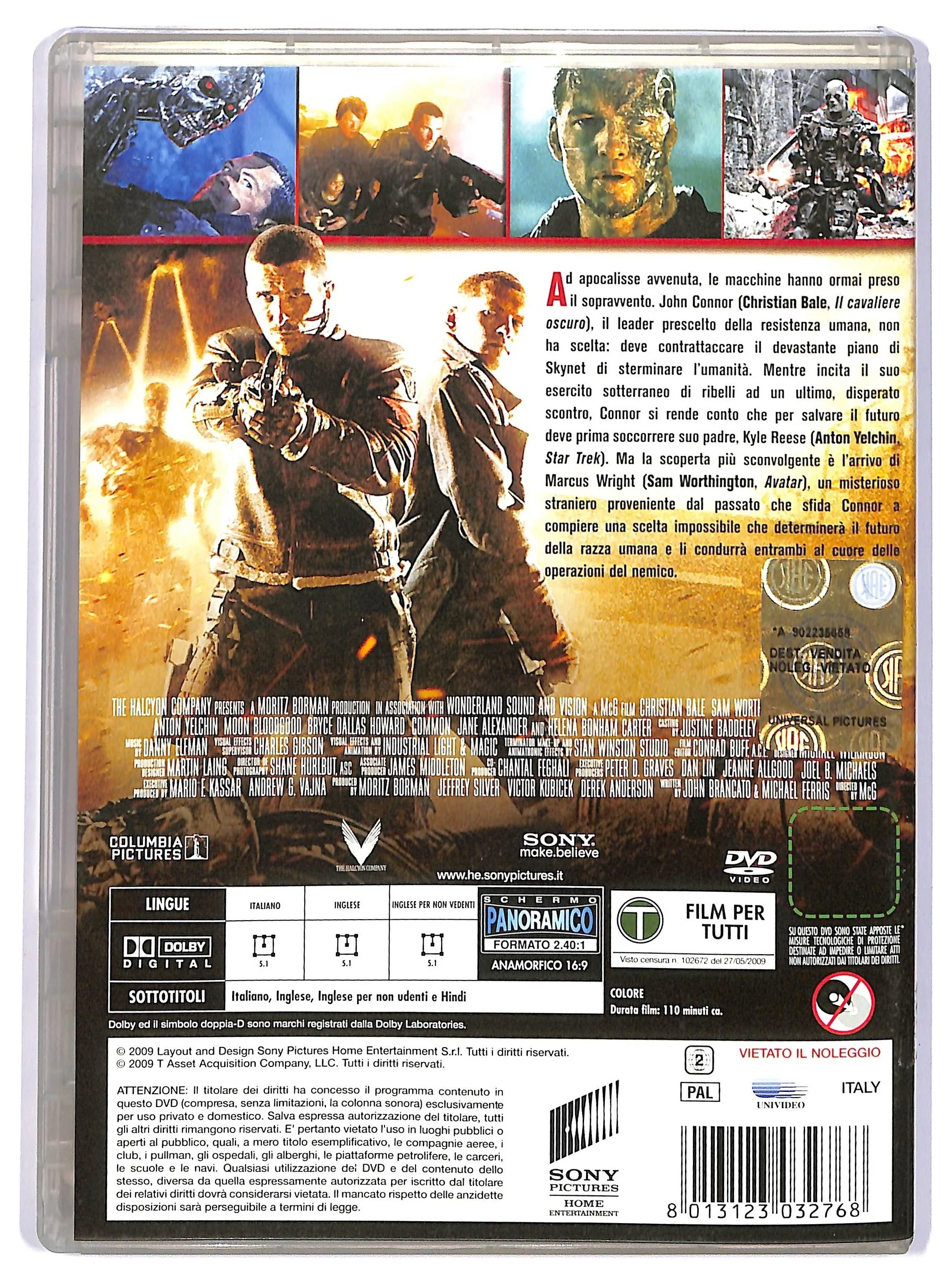 EBOND terminator salvation DVD DB741452 - Image 2