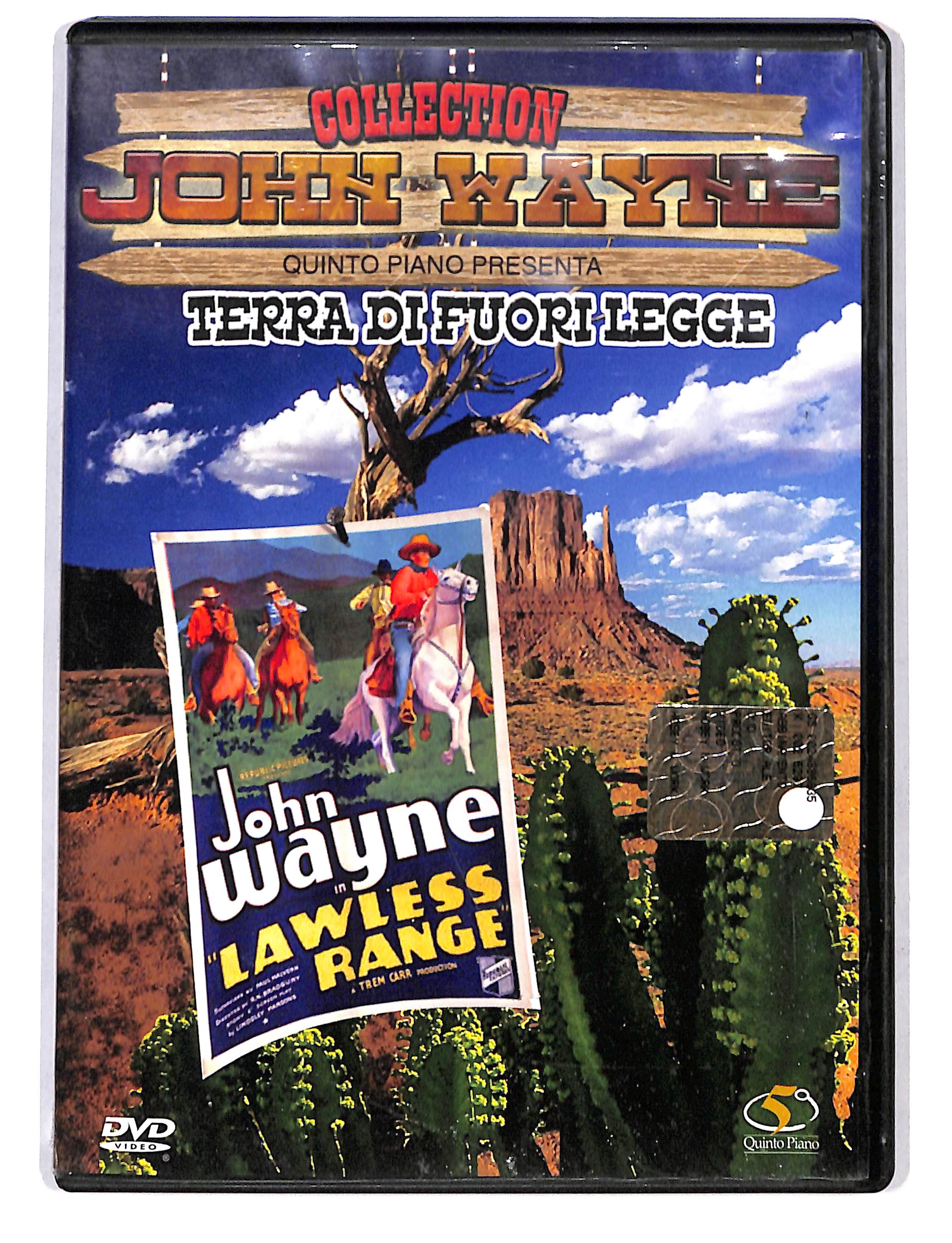 EBOND Terra di fuori legge EDITORIALE DVD DB723407