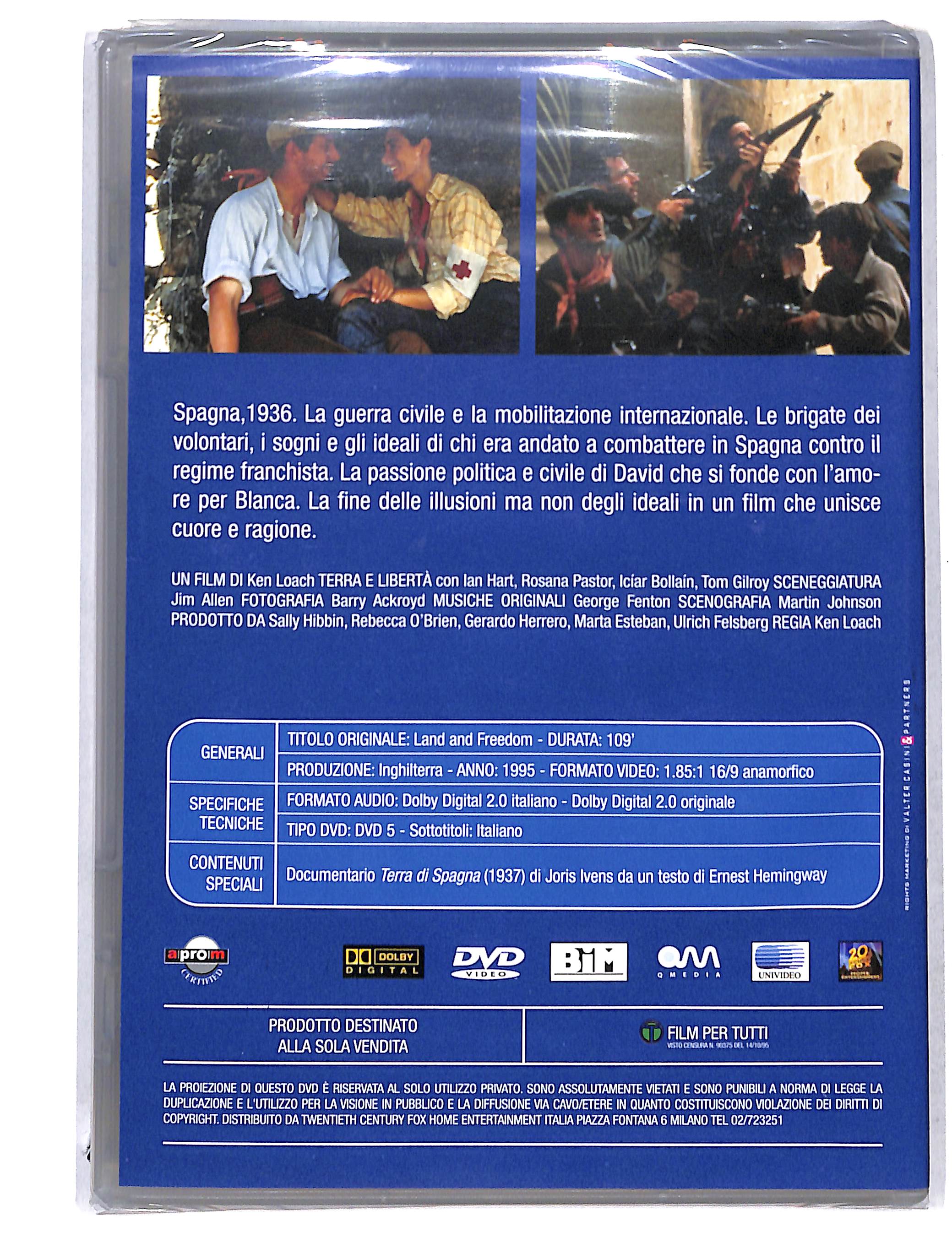 EBOND Terra e liberta  DVD DB753261 - Image 2