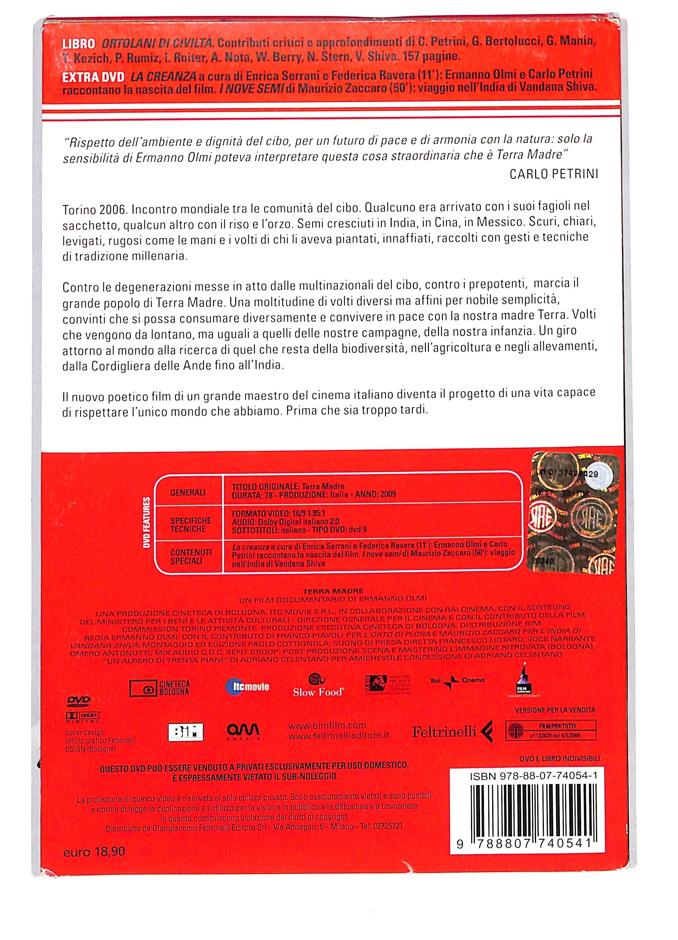 EBOND Terra madre +DVD DB710633 - Image 2
