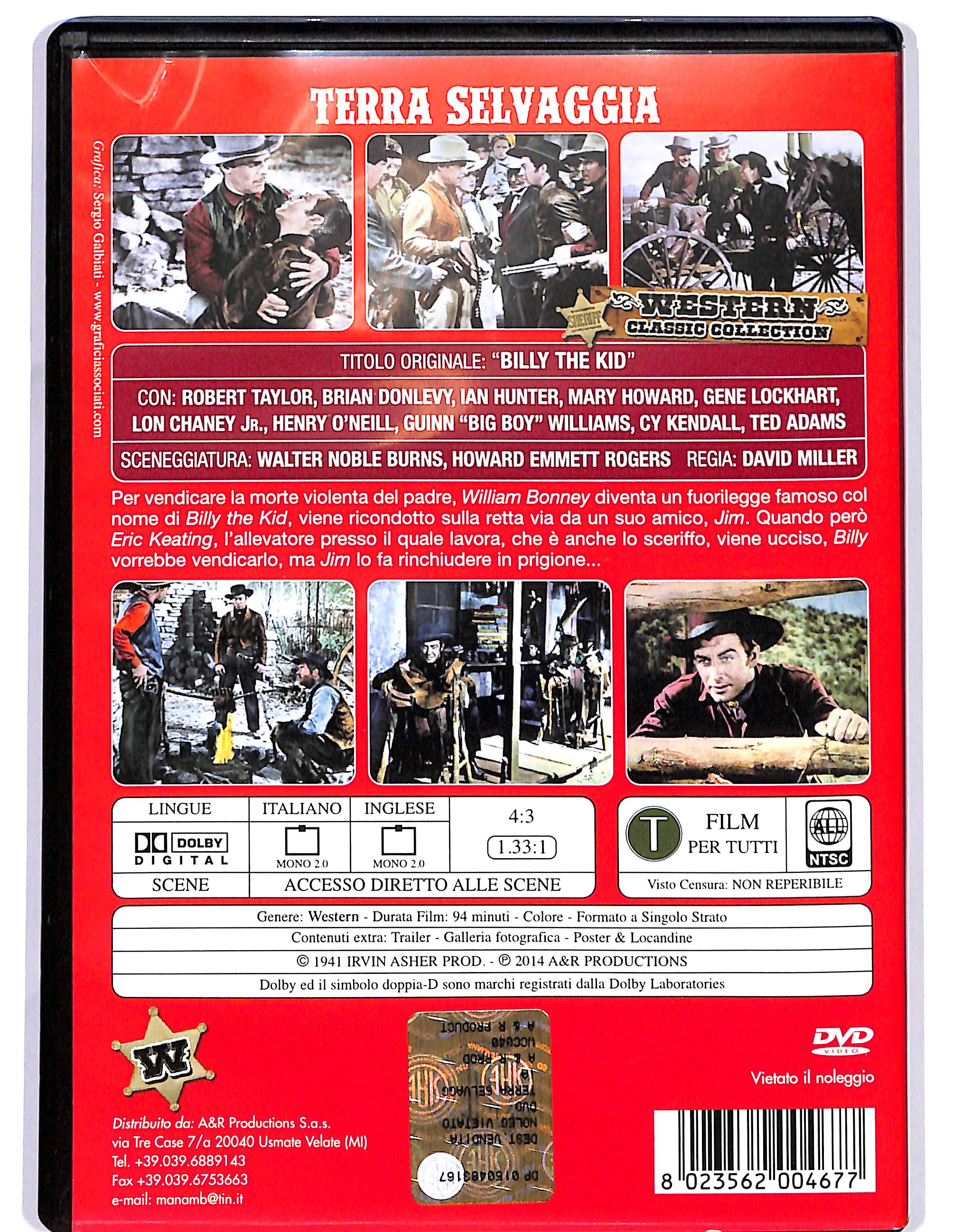 EBOND Terra Selvaggia DVD DB750922 - Image 2