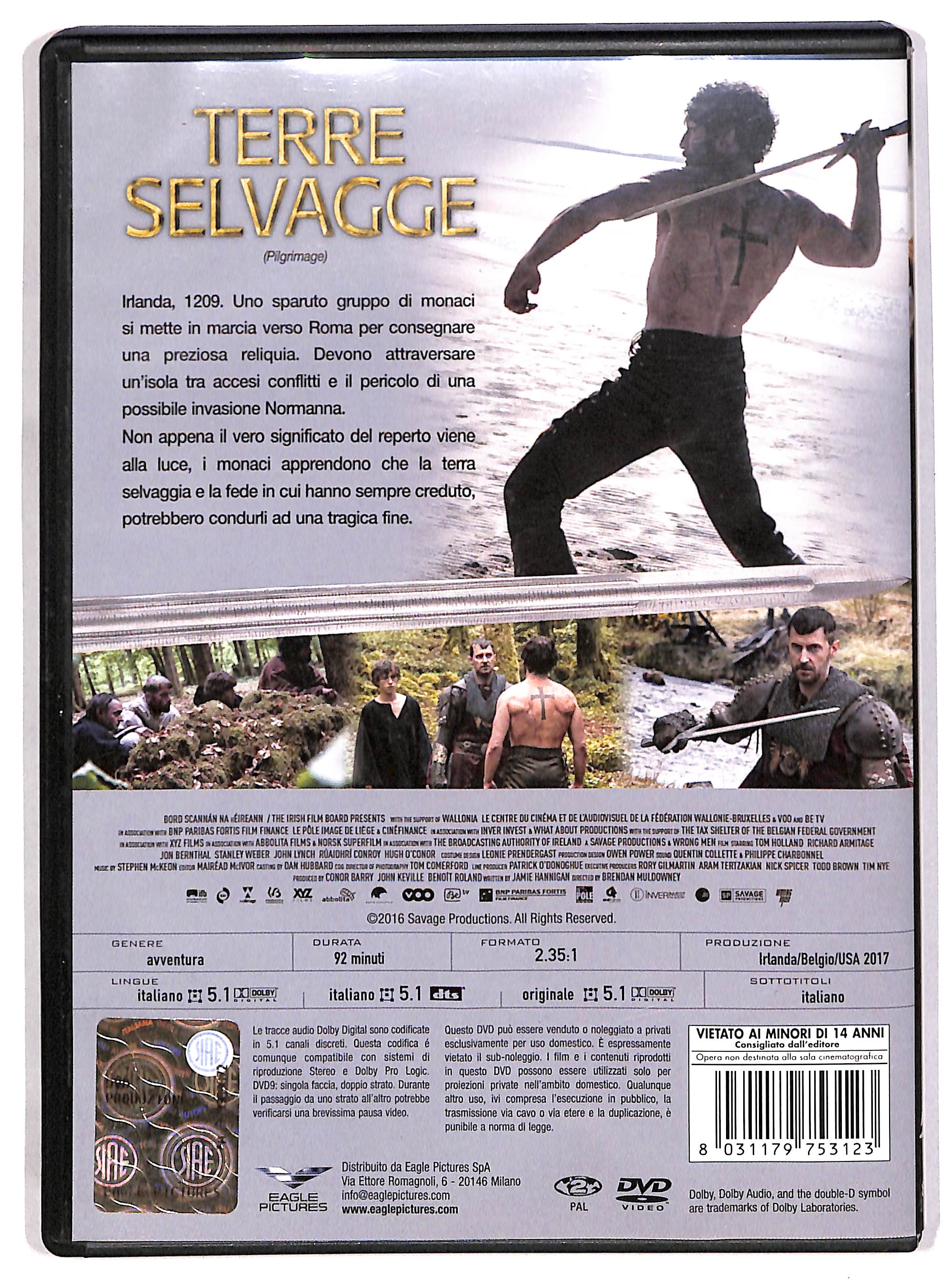 EBOND Terre Selvagge Noleggio DVD DB710344 - Image 2