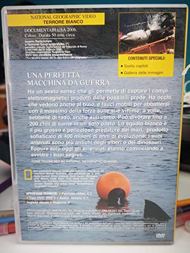 EBOND Terrore Bianco - National Geographic DVD DB712627 - Image 2