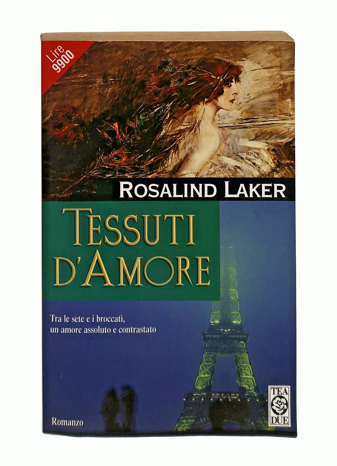 EBOND Tessuti d Amore Rosalind Laker Tea Libro LI047010