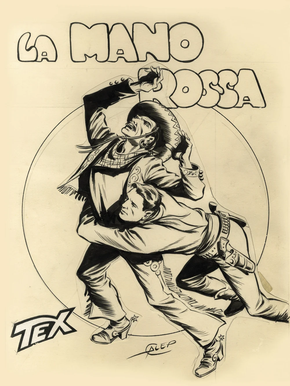 Tex. La Mano Rossa - Bonelli Gianluigi