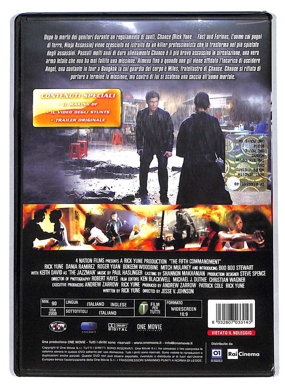 EBOND The 5th commandment DVD DB760149 - Image 2