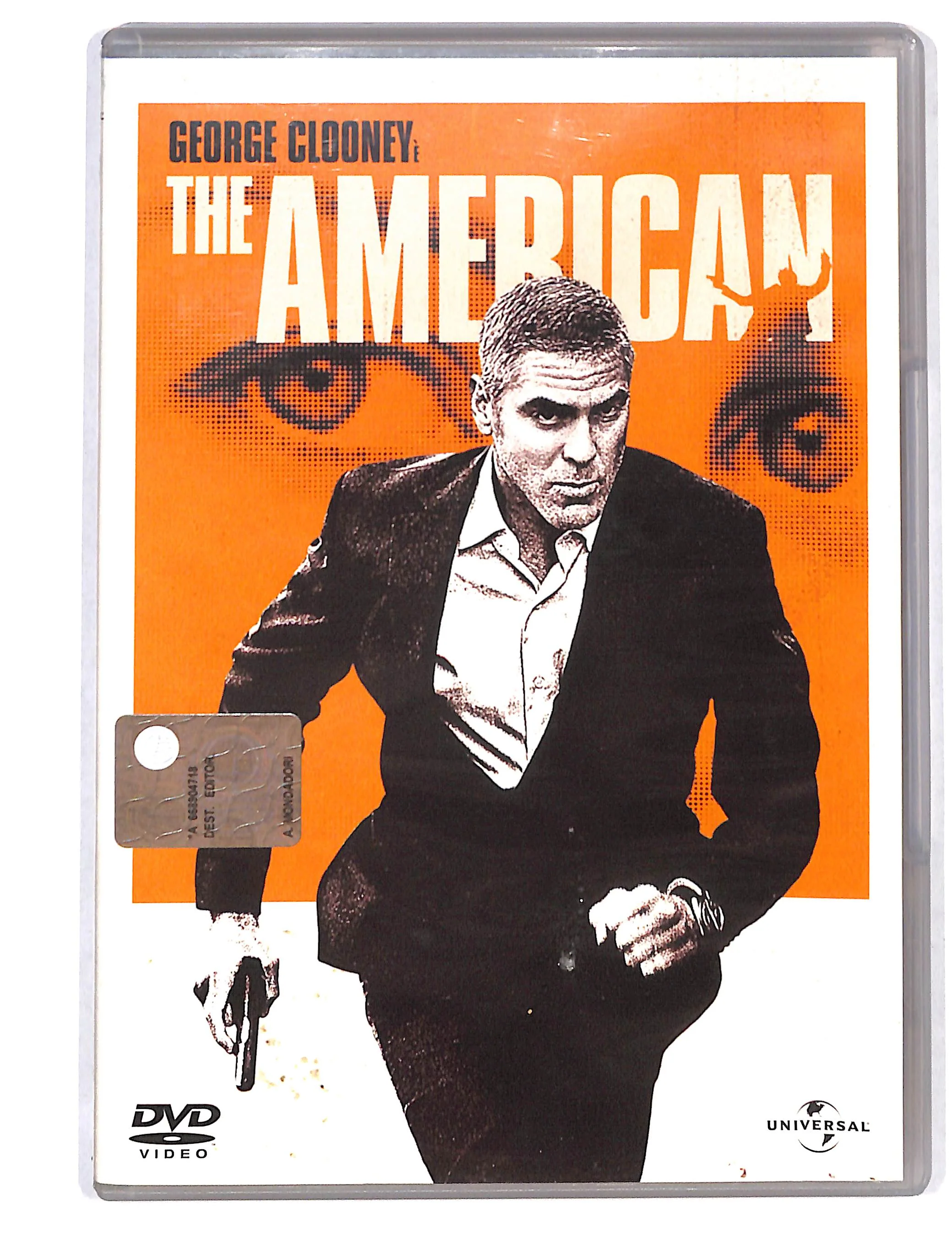 EBOND The American EDITORIALE DVD DB720640