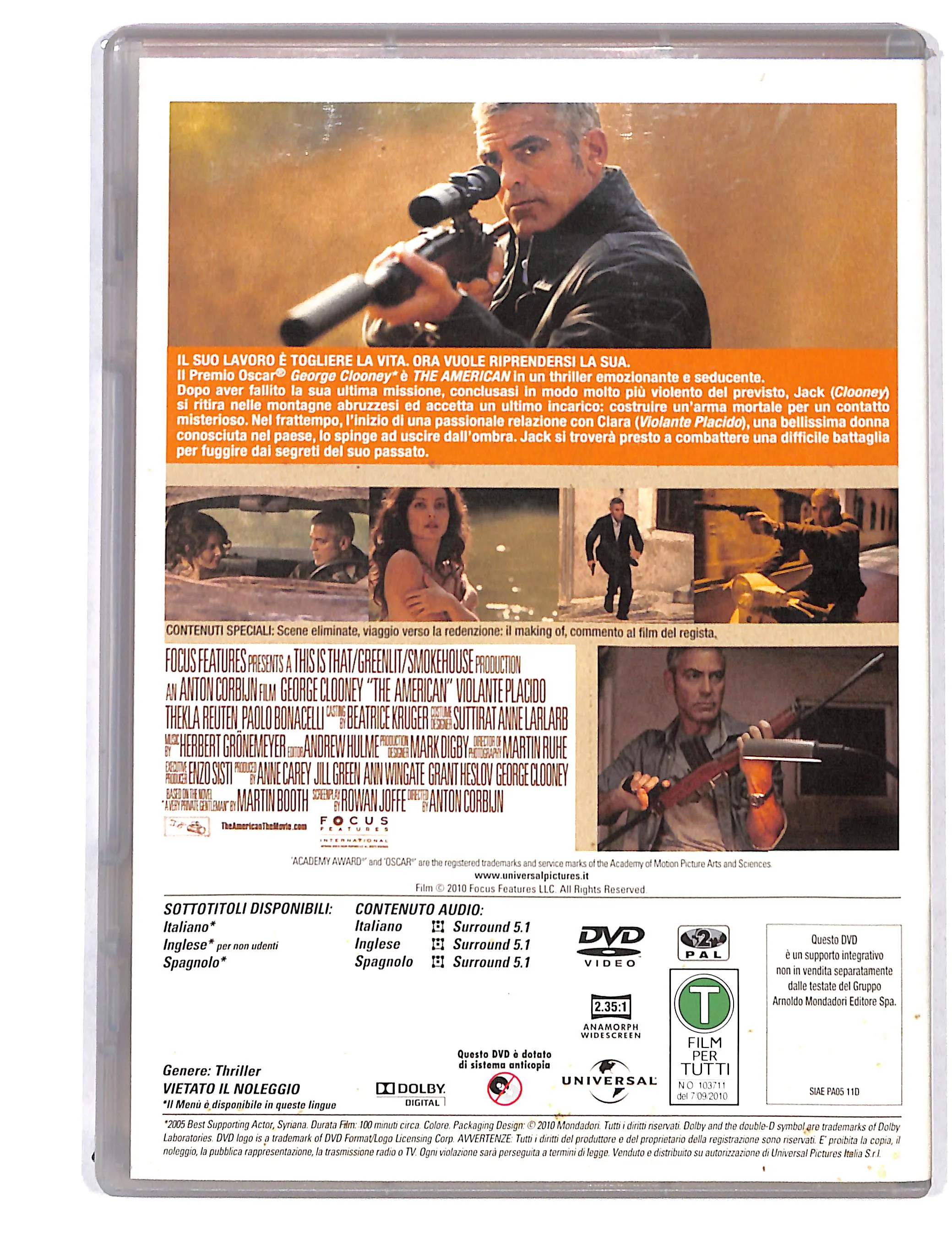 EBOND The American EDITORIALE DVD DB720640 - Image 2