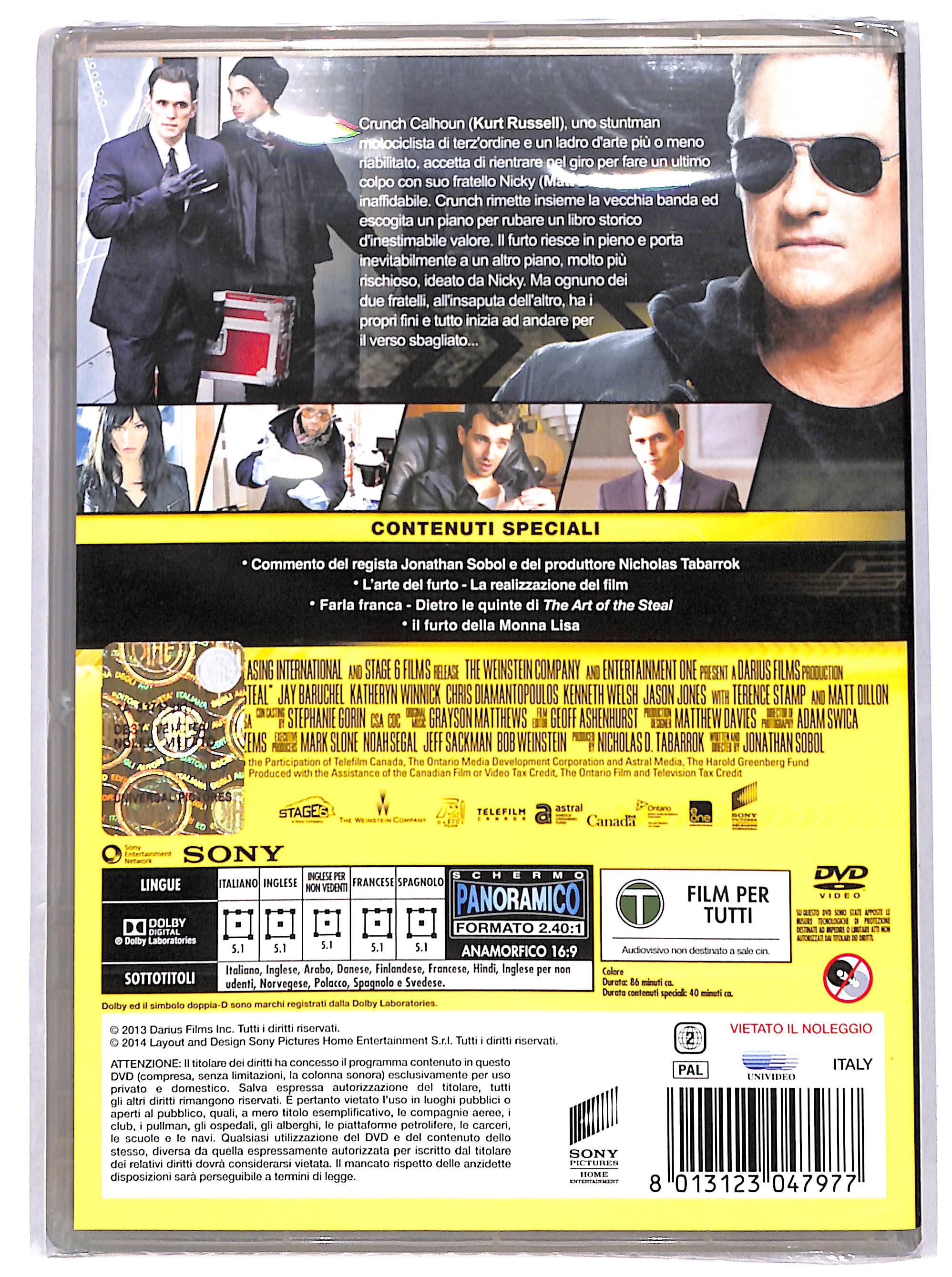EBOND The Art of the Steal - L'arte del furto NOLEGGIO DVD DB741407 - Image 2