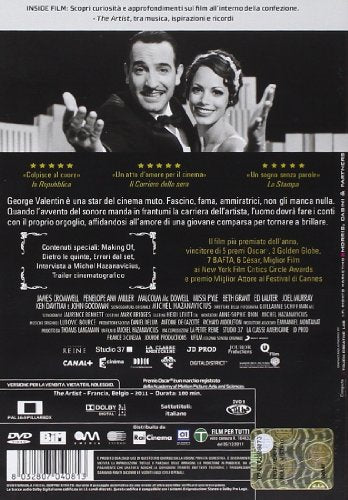 EBOND The Artist DVD DB759304 - Image 2