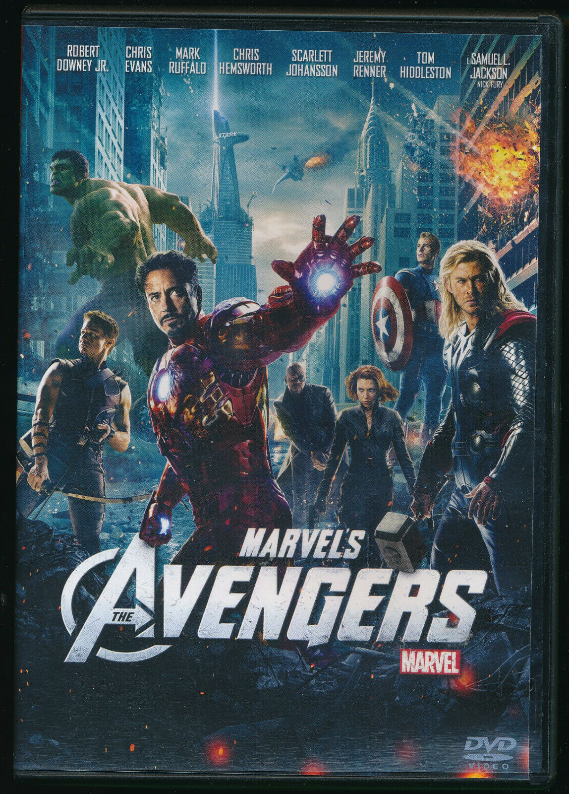 EBOND The Avengers D DVD DB733933