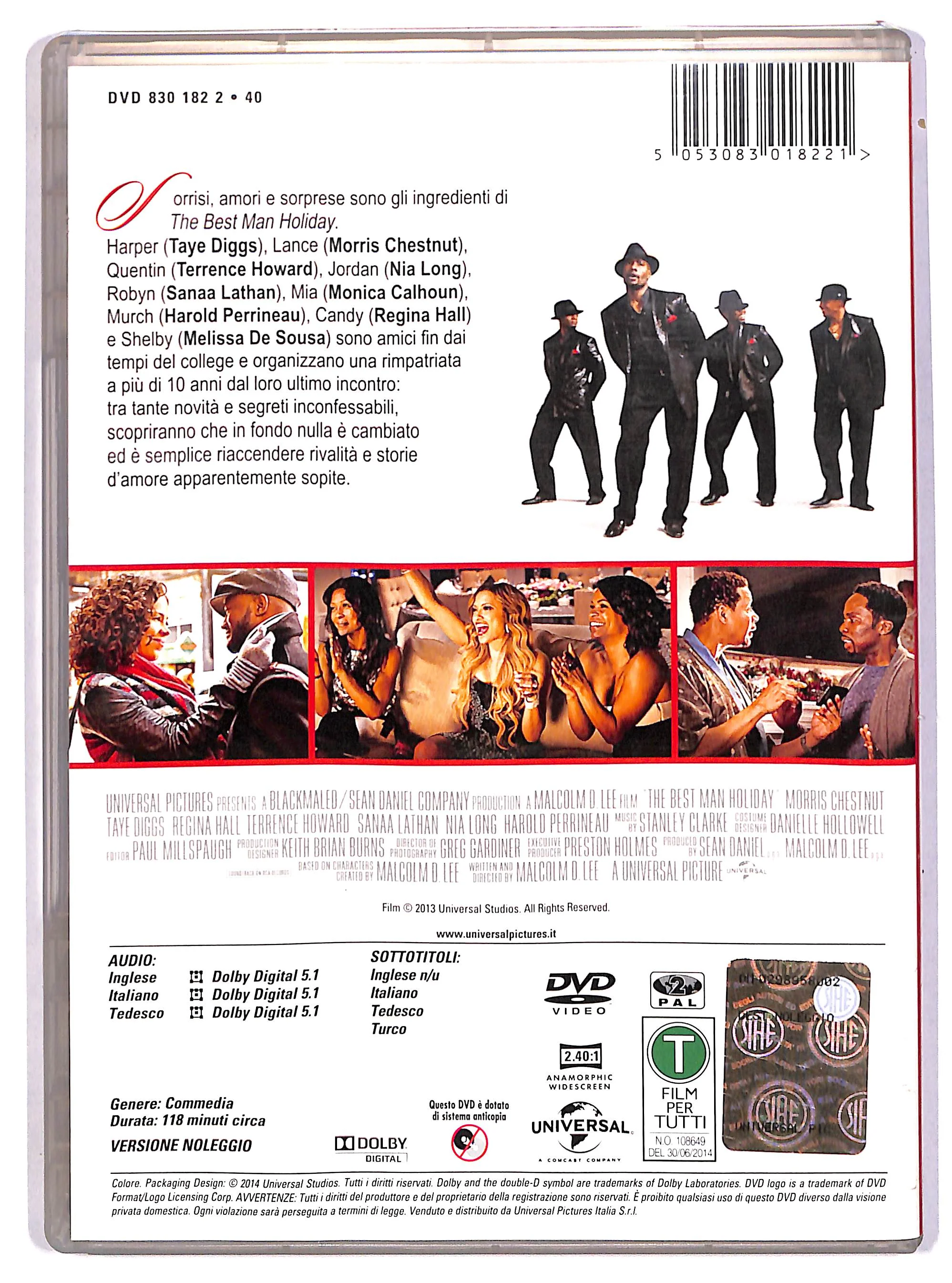 EBOND The Best Man Holiday DVD DB690252 - Image 2